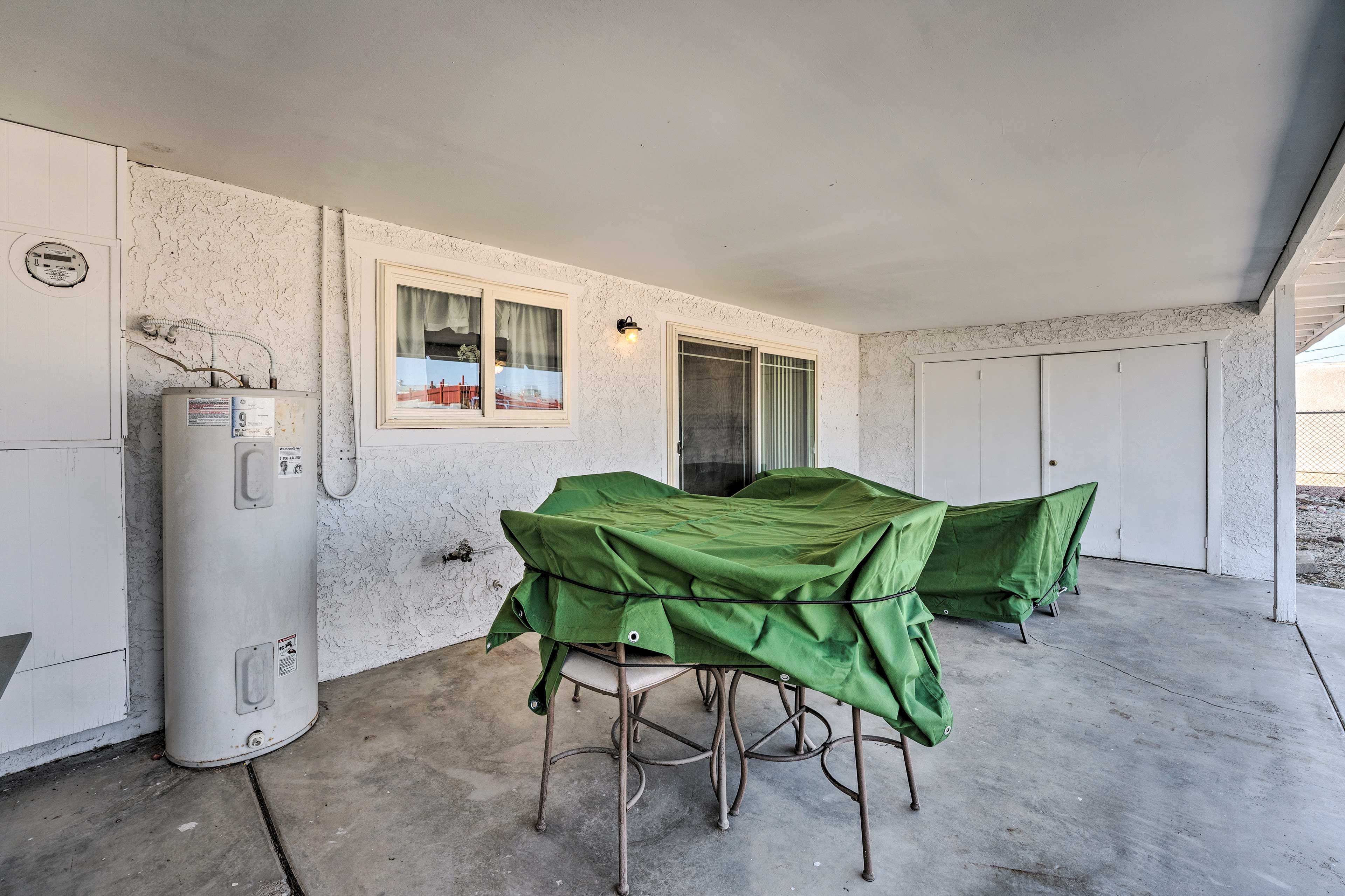 Patio | Charcoal Grill