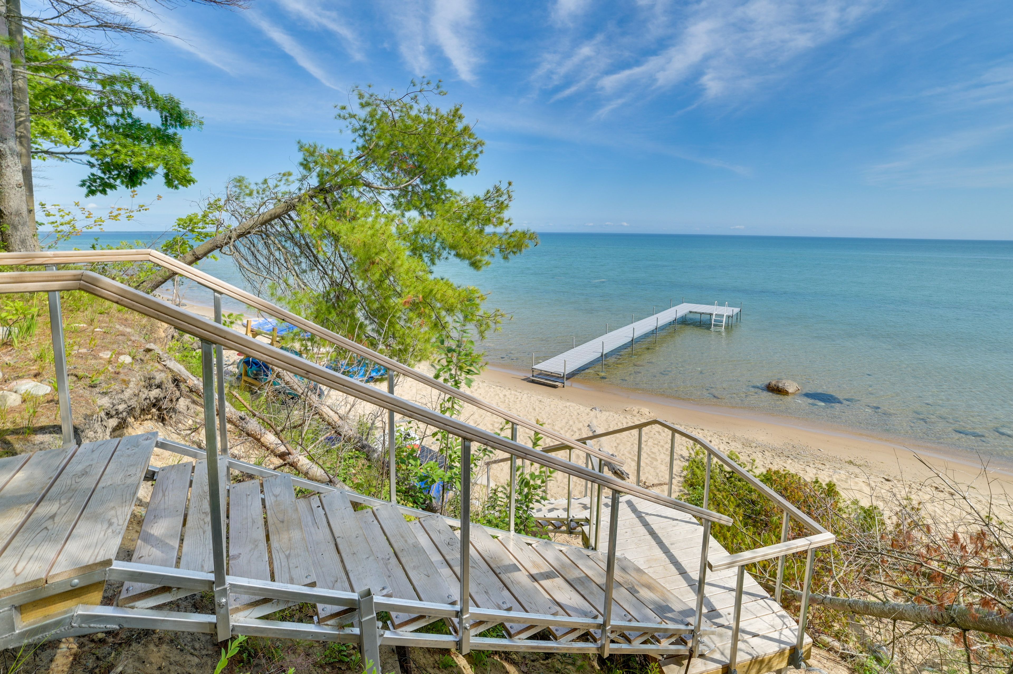 Private Beach Access