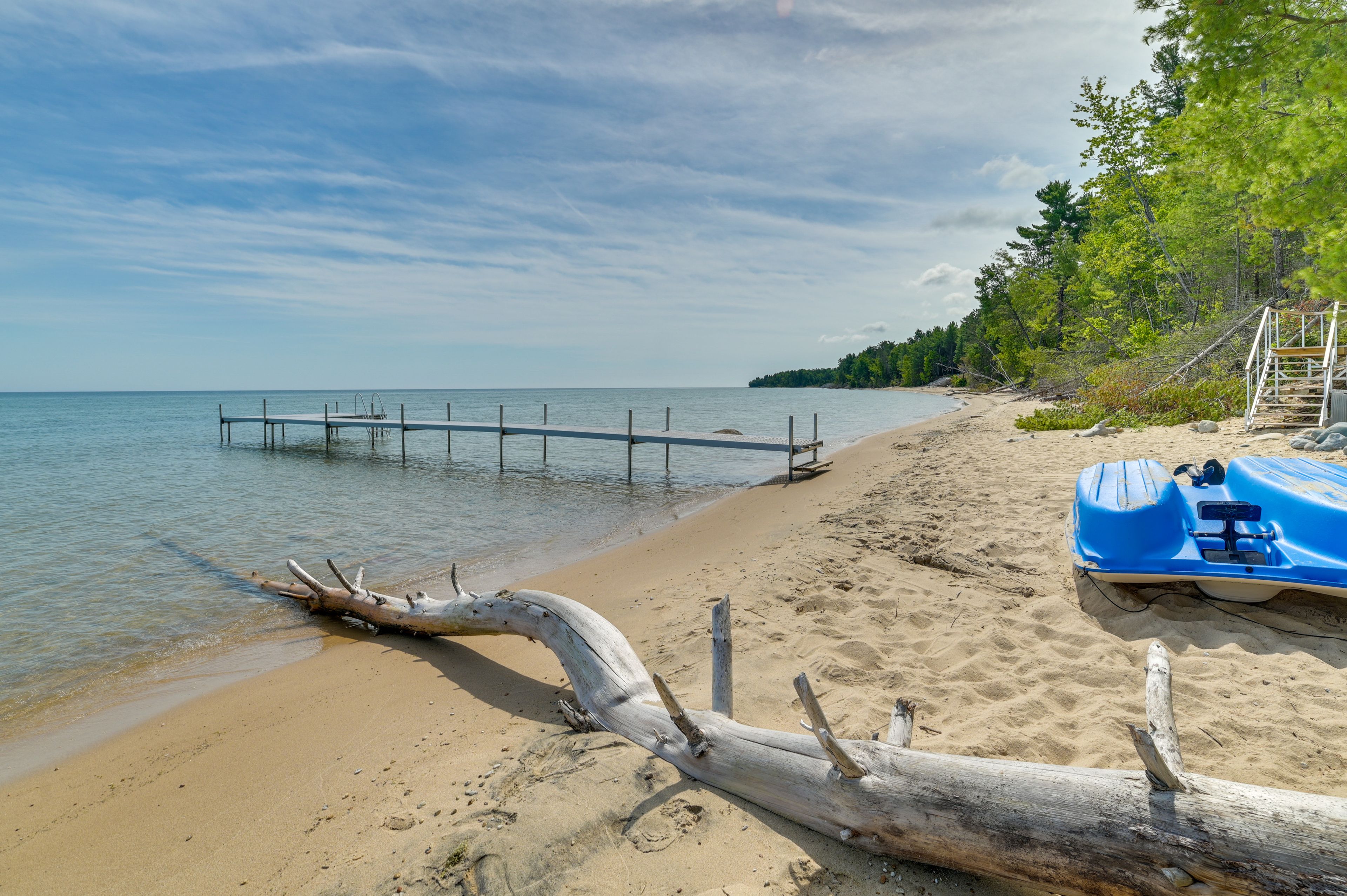 Private Beach & Dock