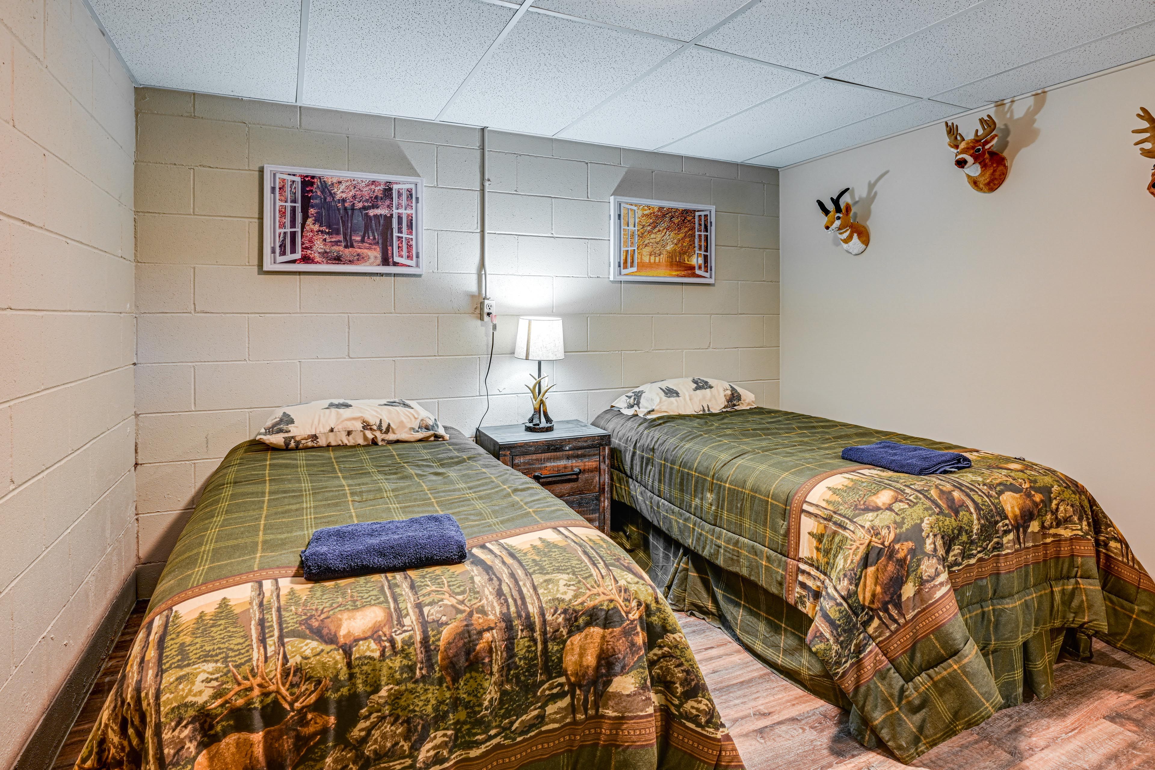 Bedroom 3 | 2 Twin Beds