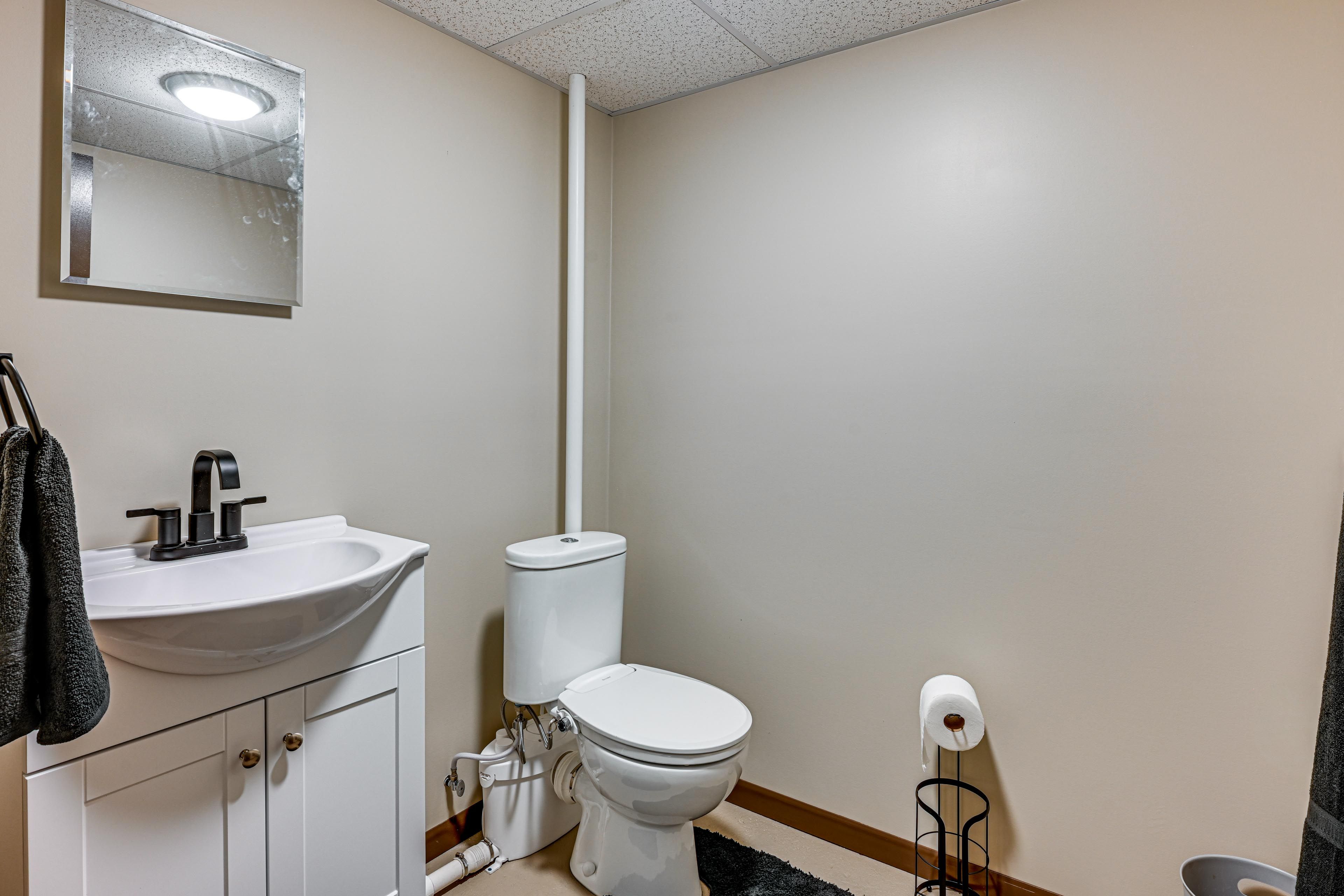 Half Bathroom