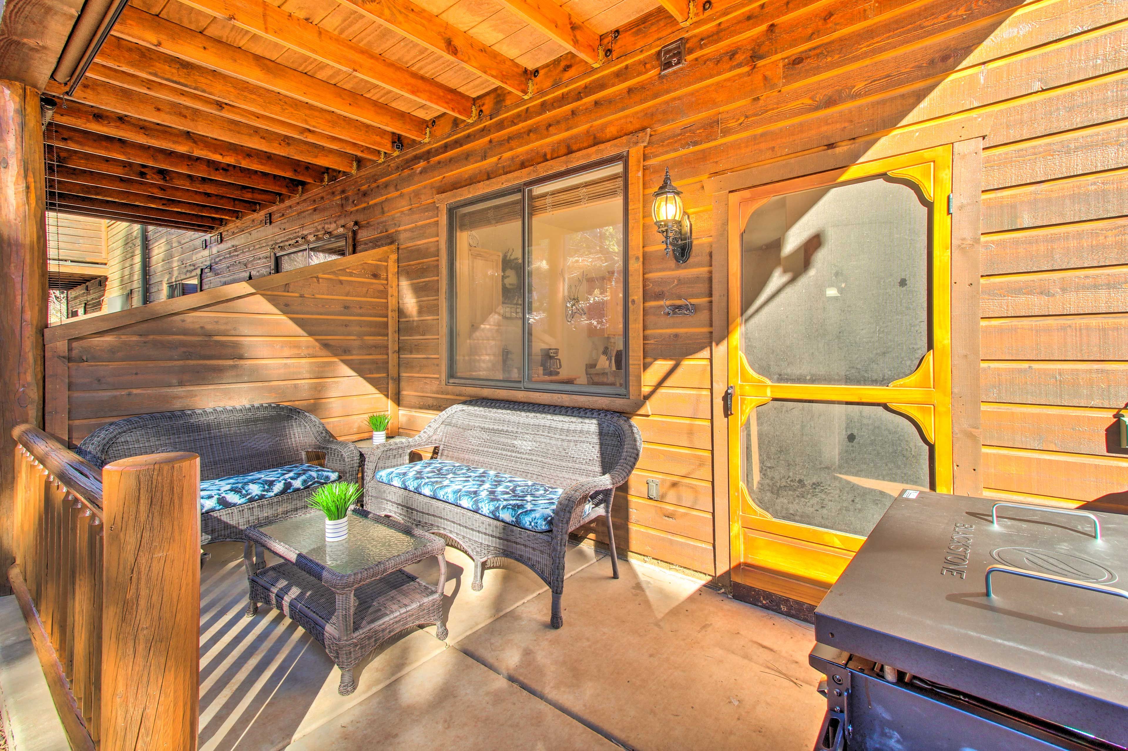 Private Patio