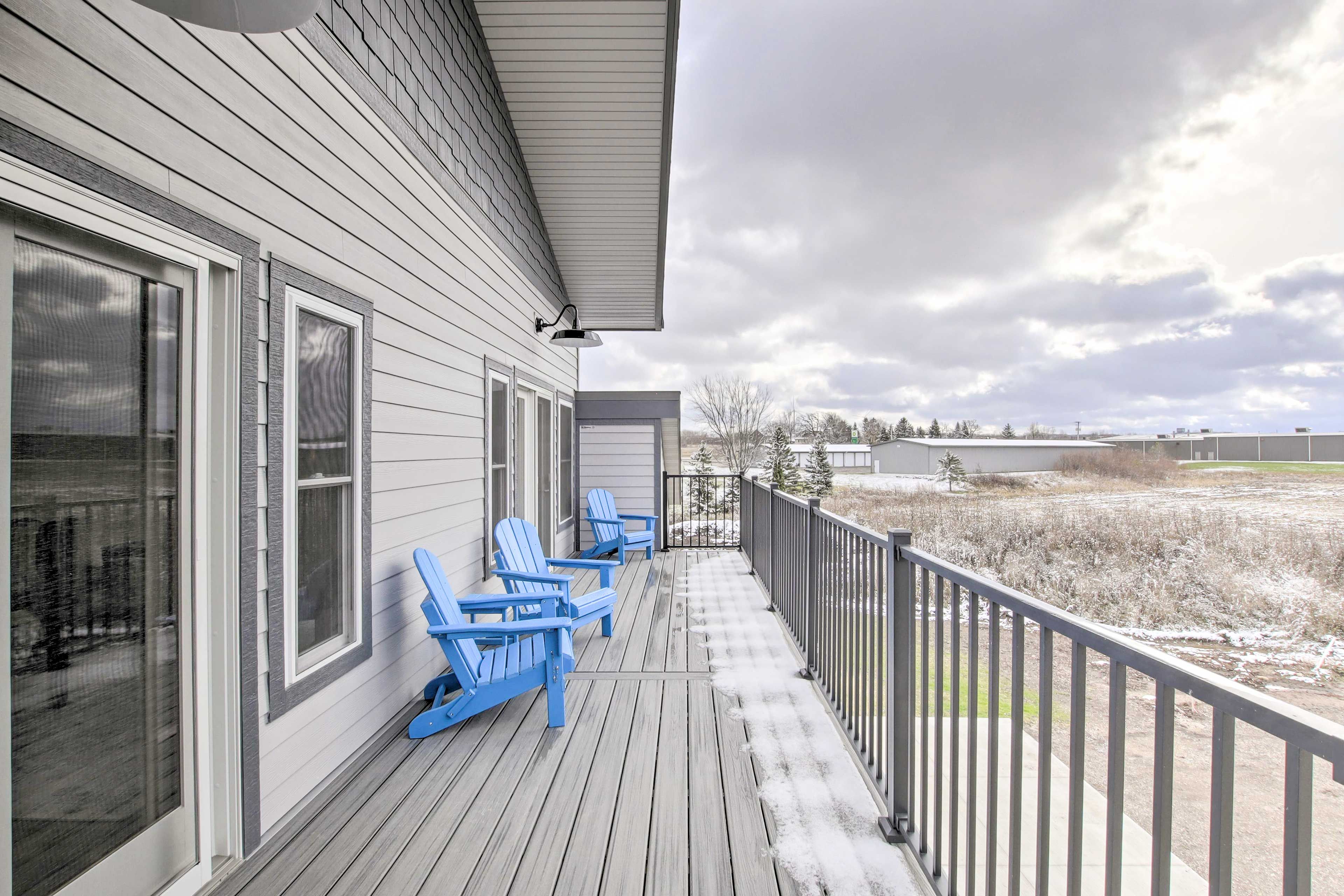 Balcony | 2nd Floor