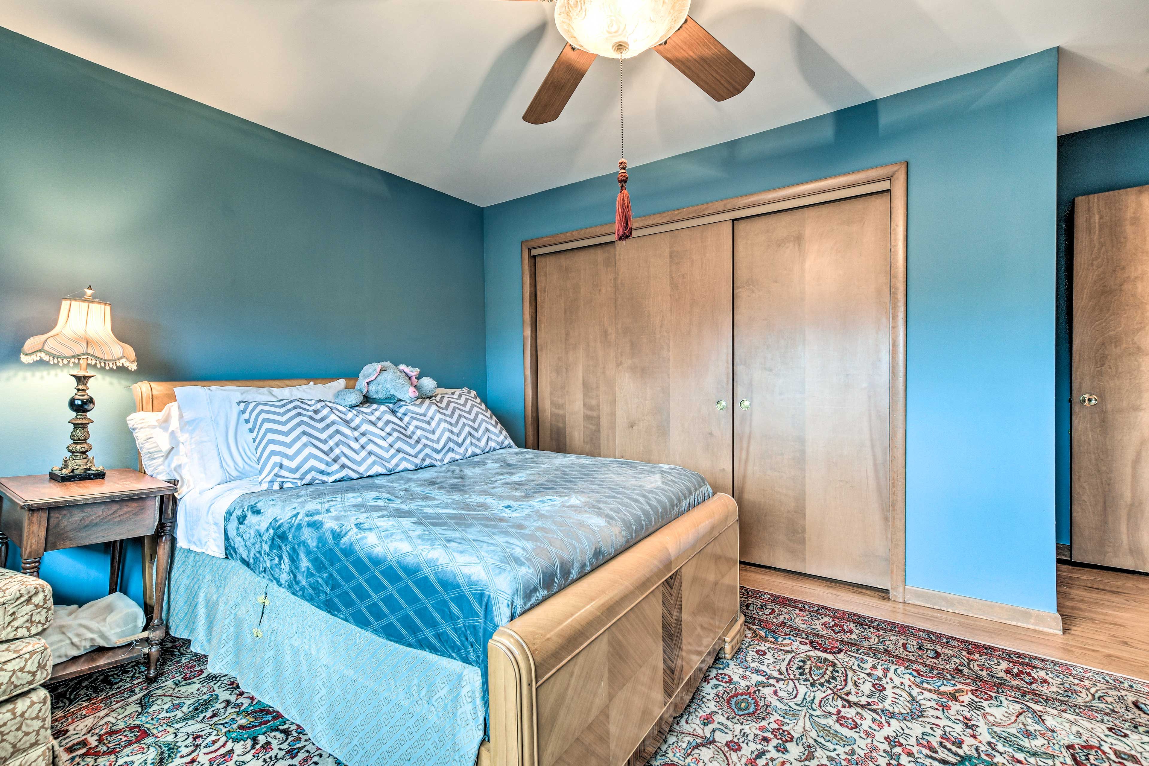 Bedroom 3 | 3rd Floor | Full Bed | Smart TV