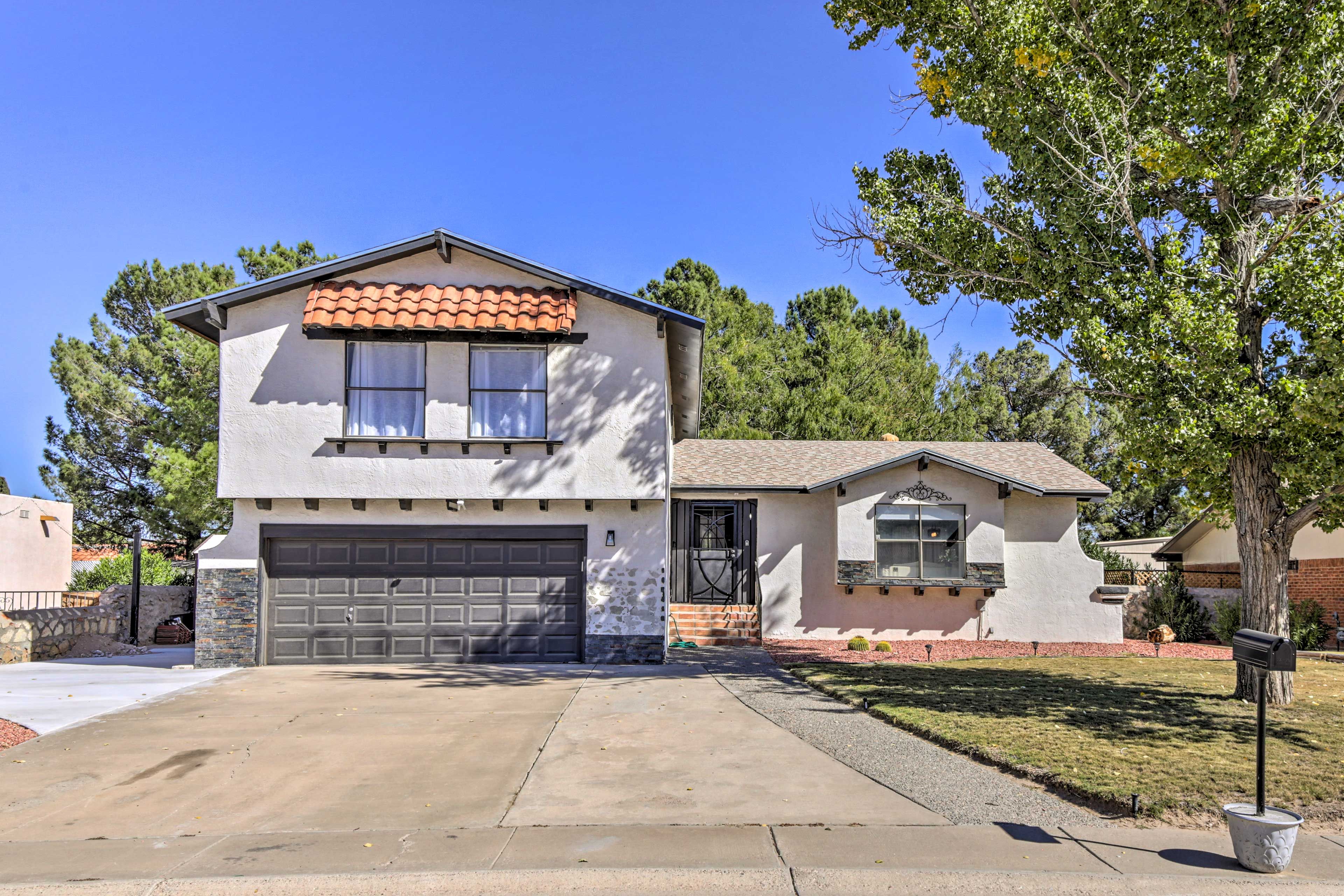 Santa Teresa Vacation Rental | 4BR | 2.5BA | Stairs Required | 2,125 Sq Ft