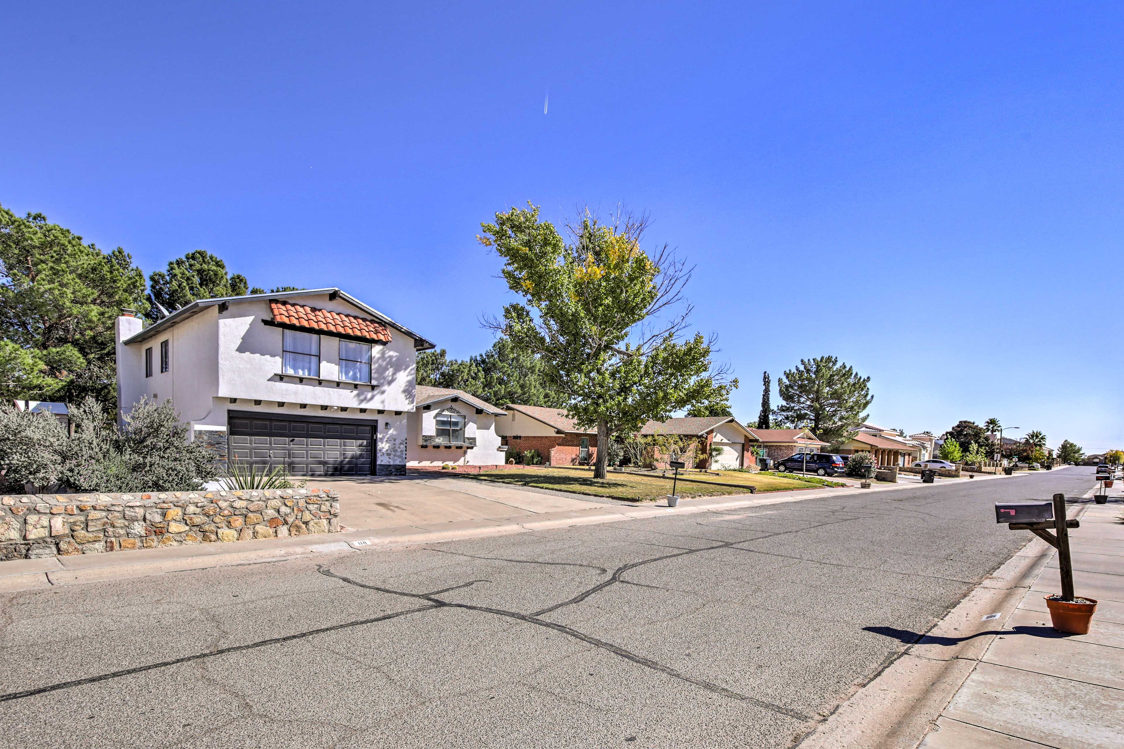 Property Exterior | Garage (2 Vehicles) | Driveway (3 Vehicles) | Street Parking
