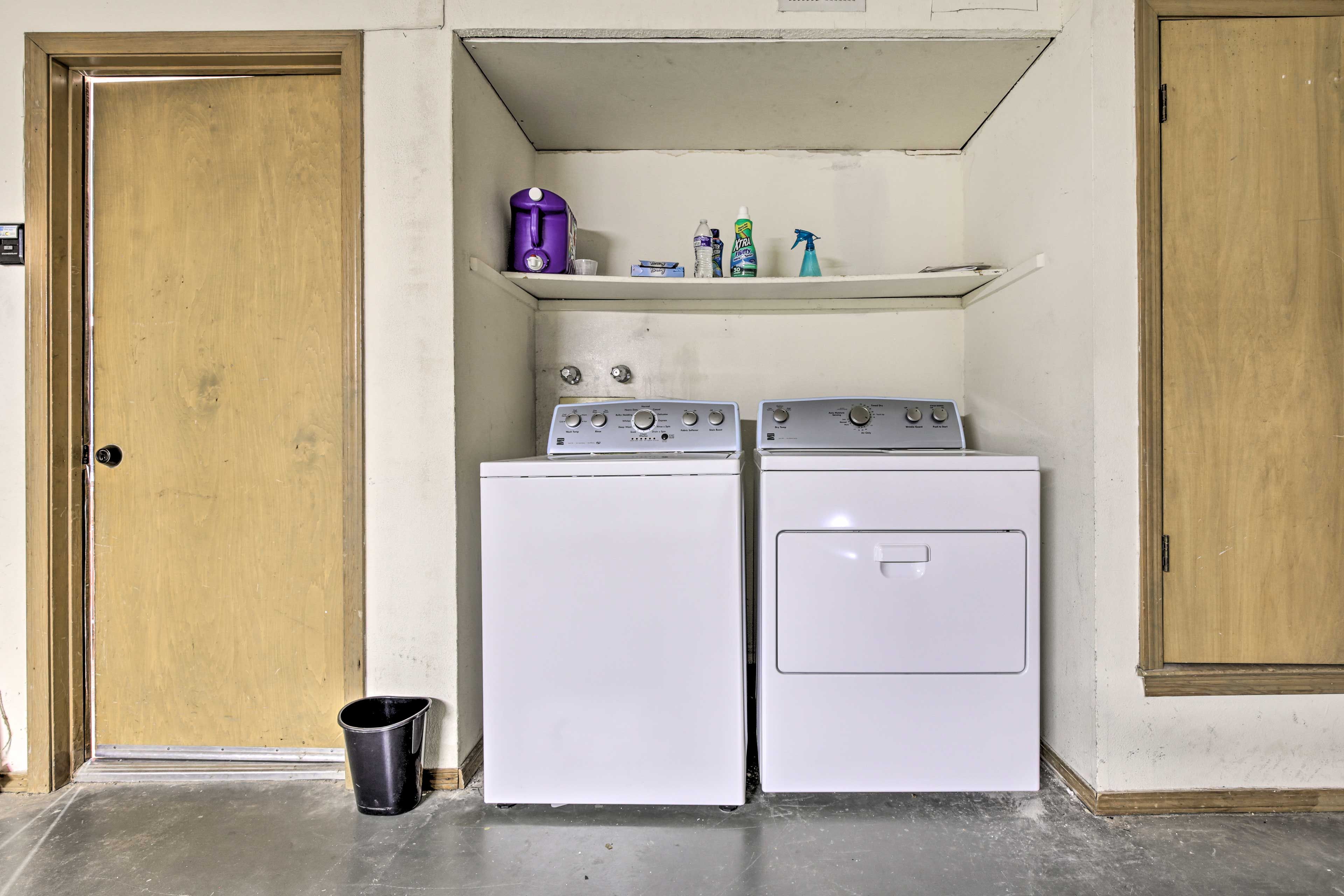 Washer & Dryer