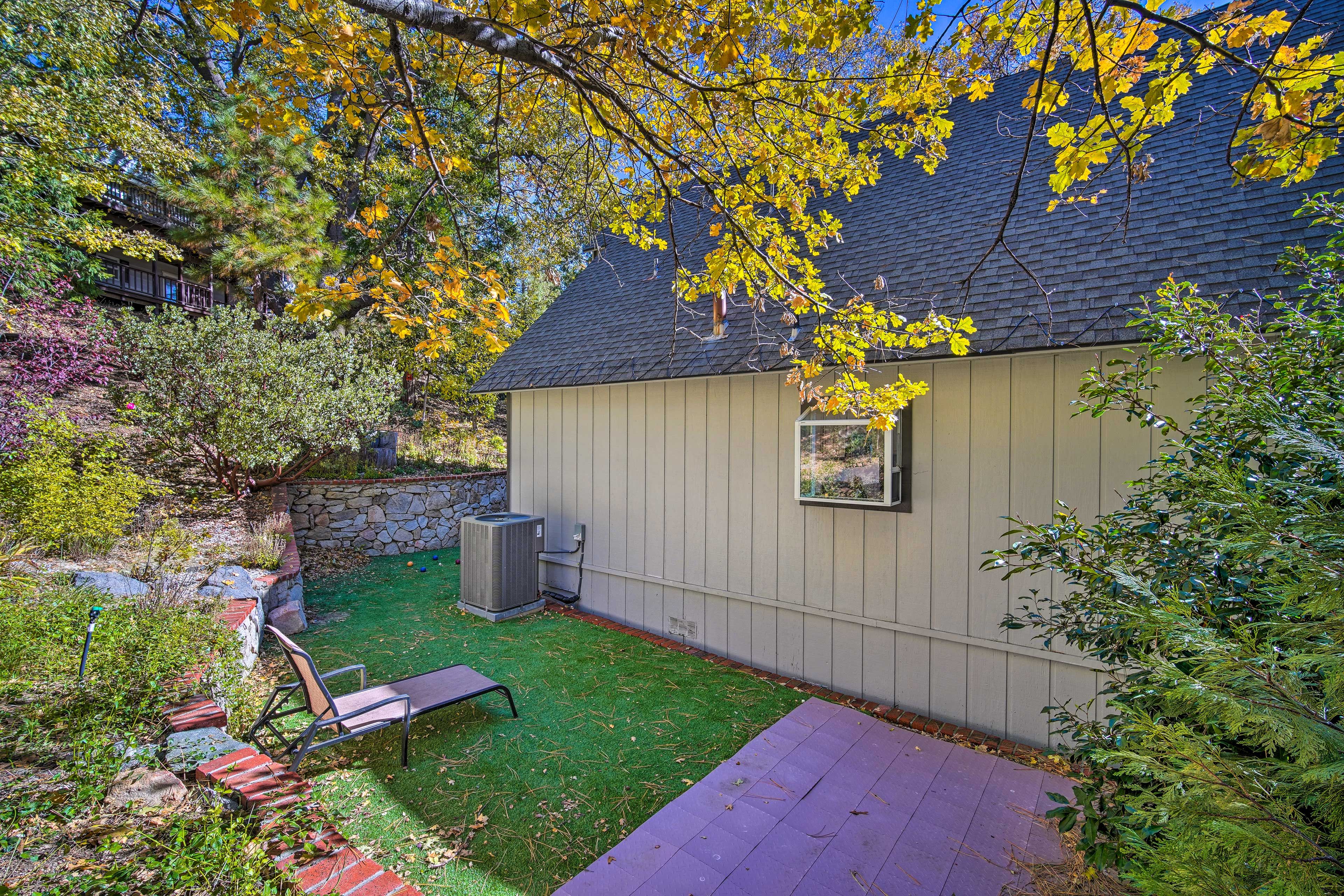 Private Yard | Free WiFi | Yard Games