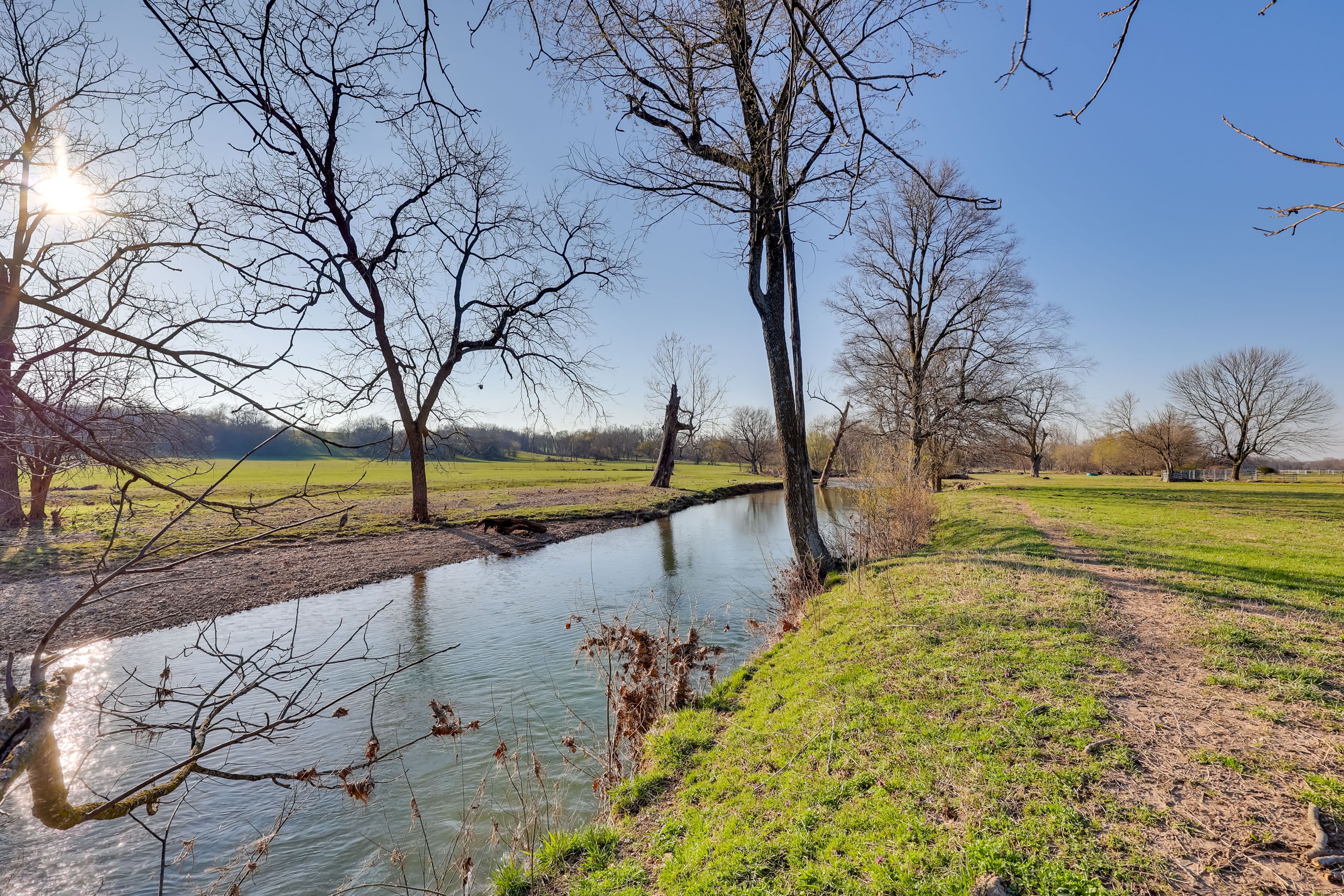 On-Site Creek