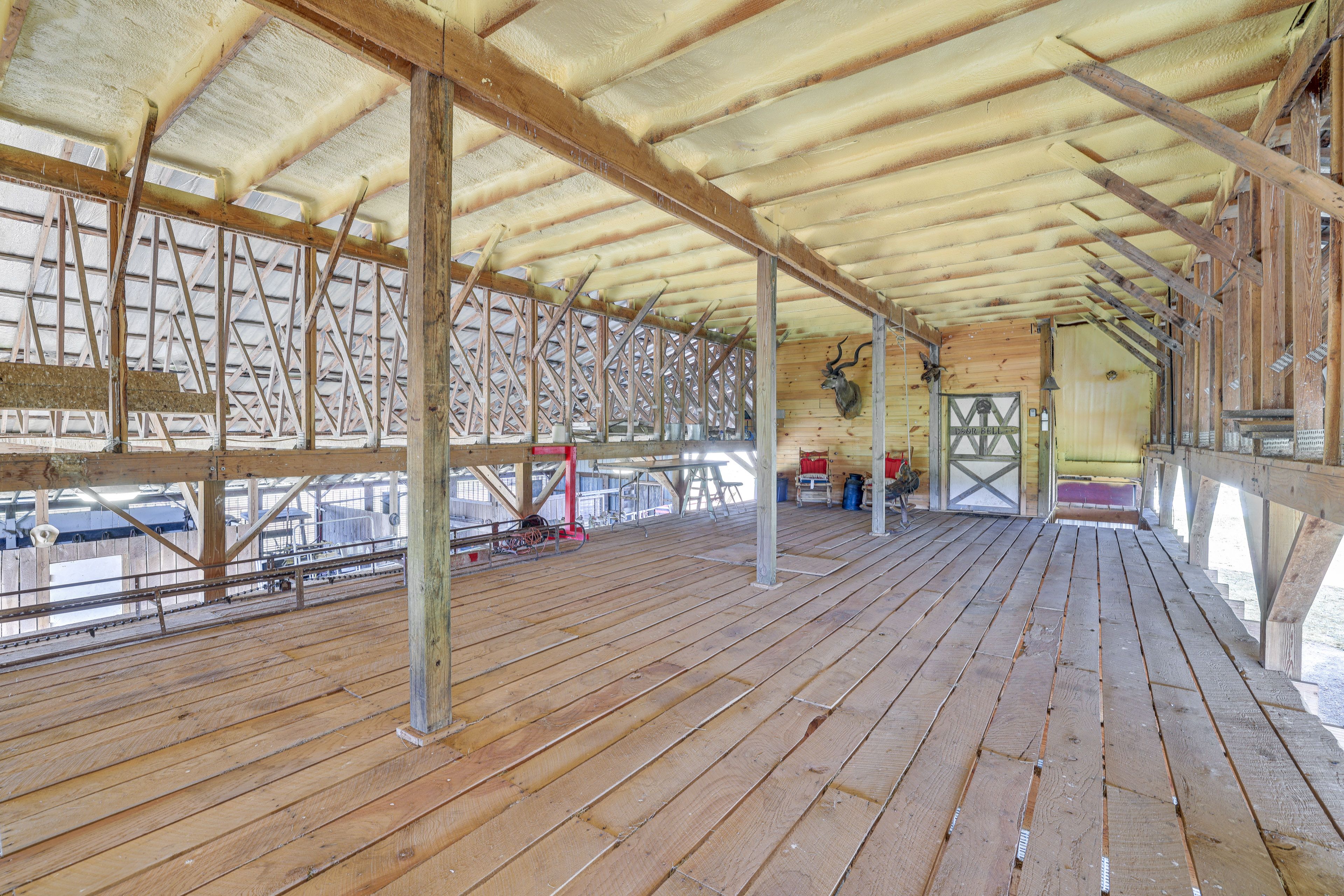 Barn Interior