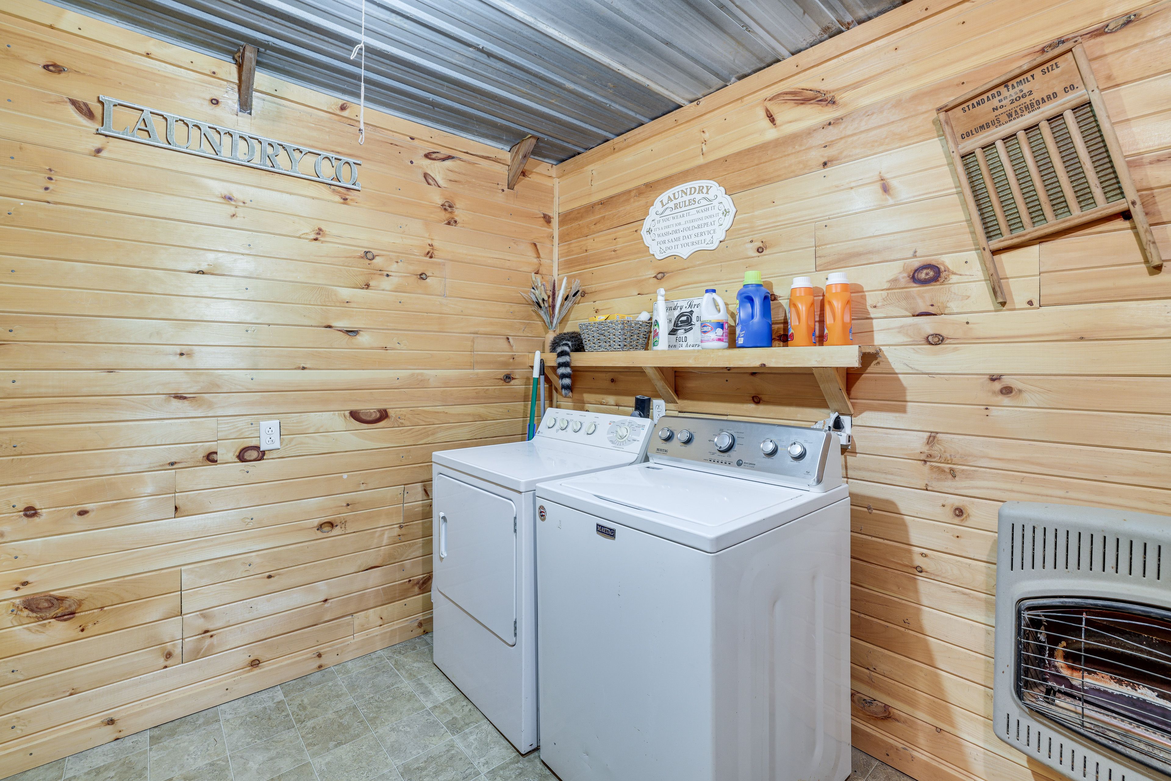 Washer & Dryer