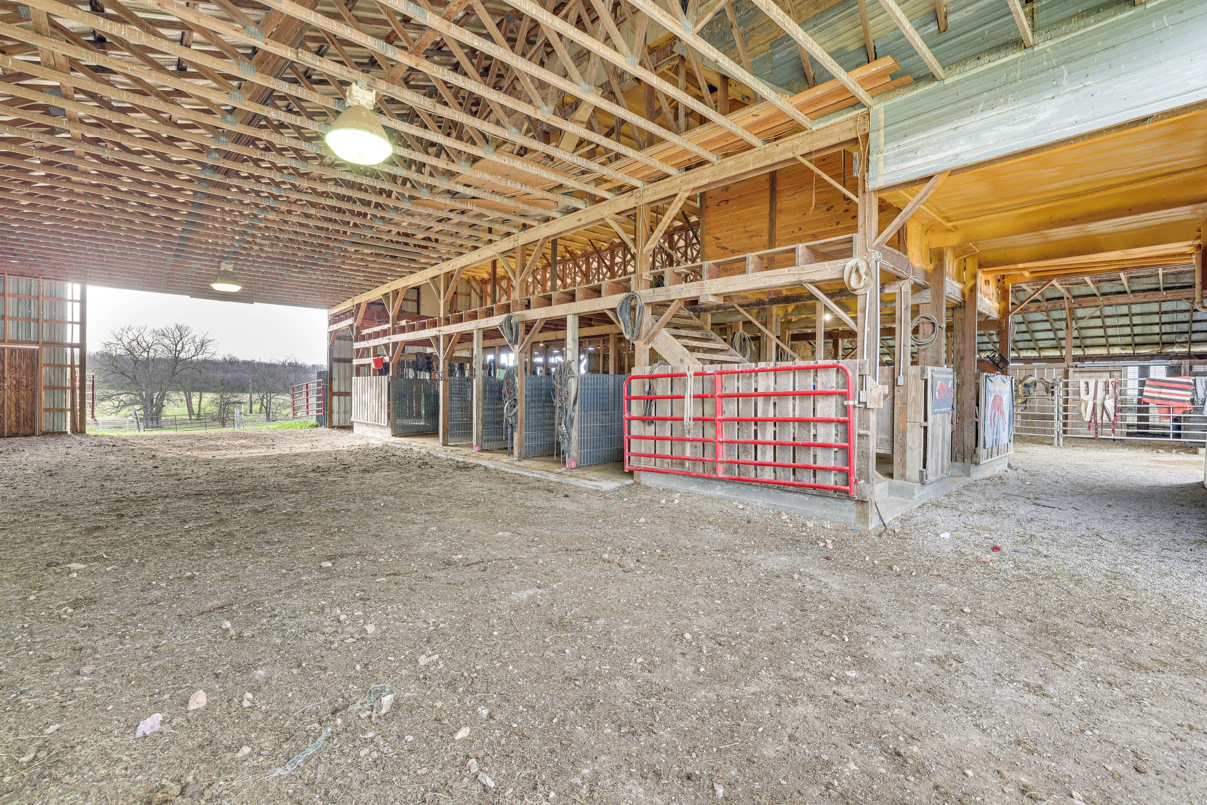 Stables On-Site