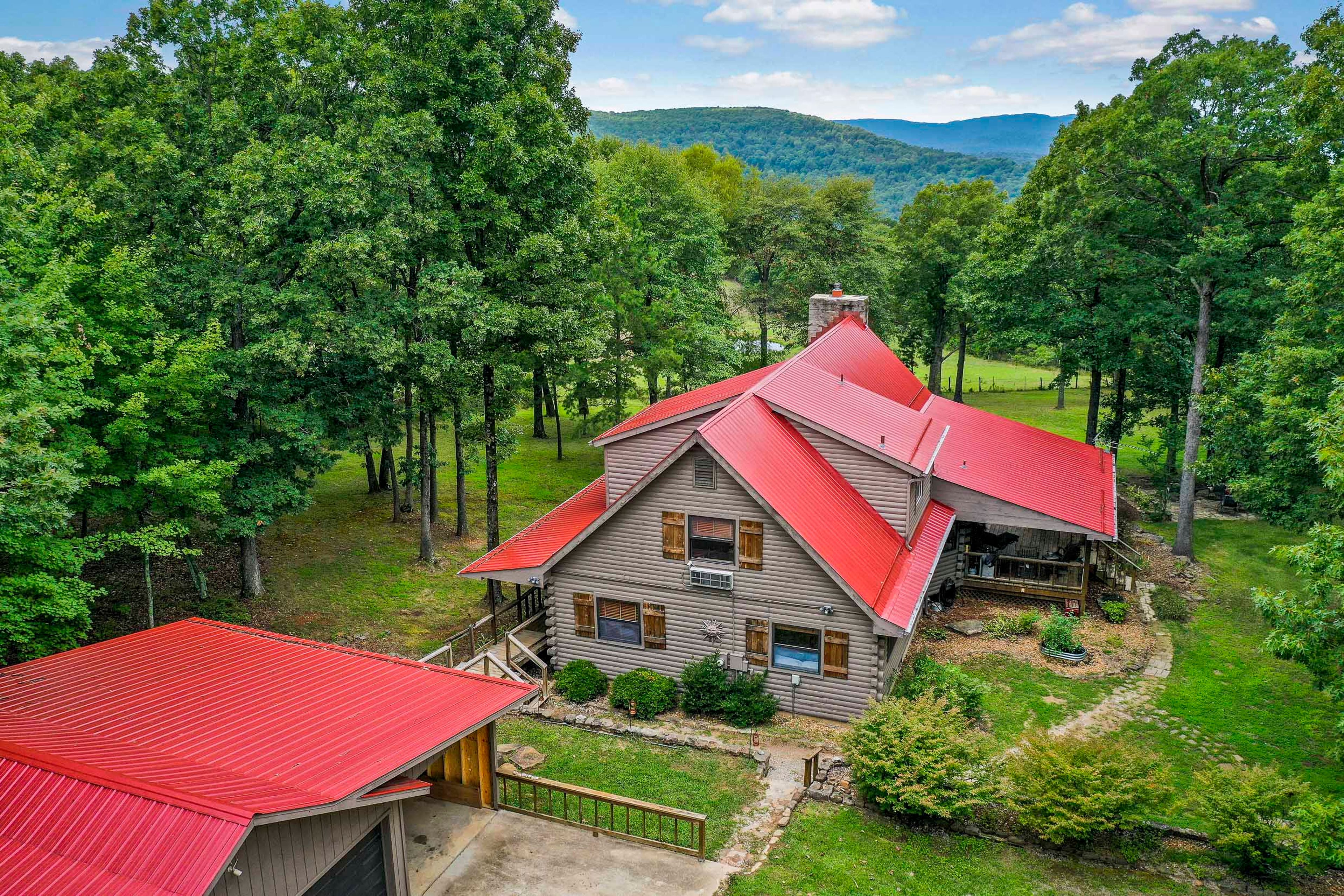 Cabin Exterior