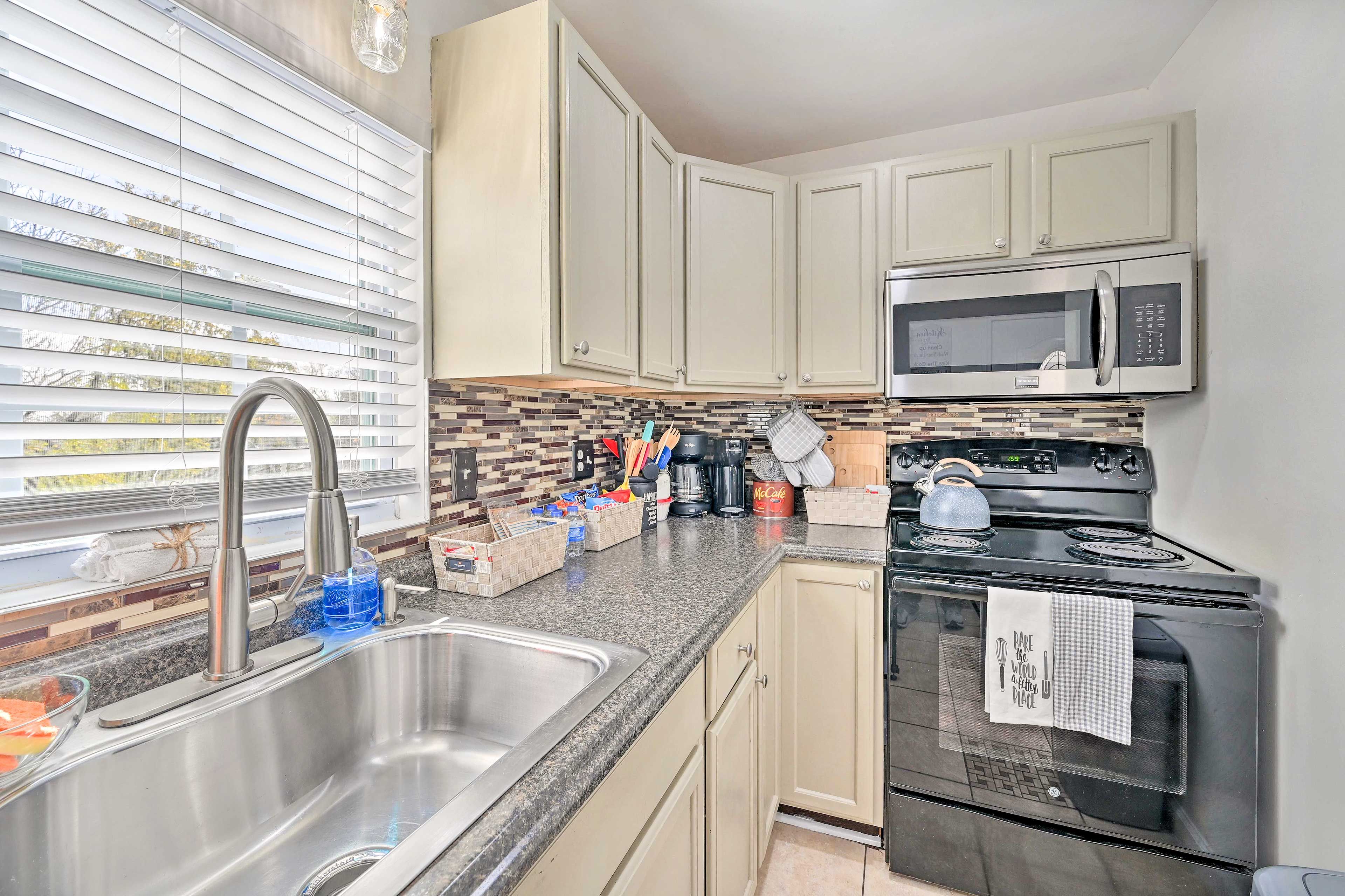 Kitchen | Cooking Basics | Toaster | Garbage Disposal