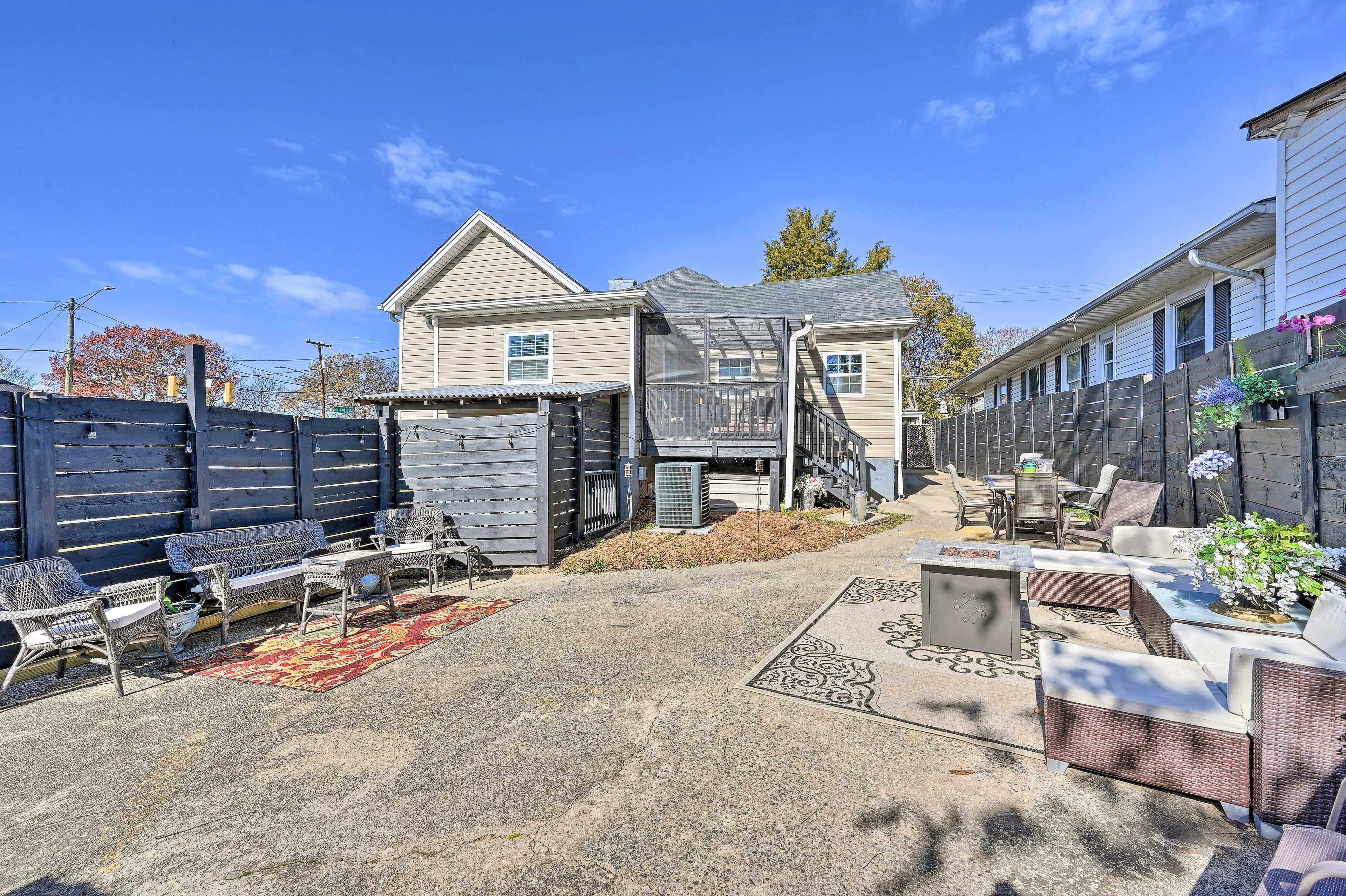 Exterior | Bedrooms/Full Bathrooms on 1st Floor | Central Heating & A/C