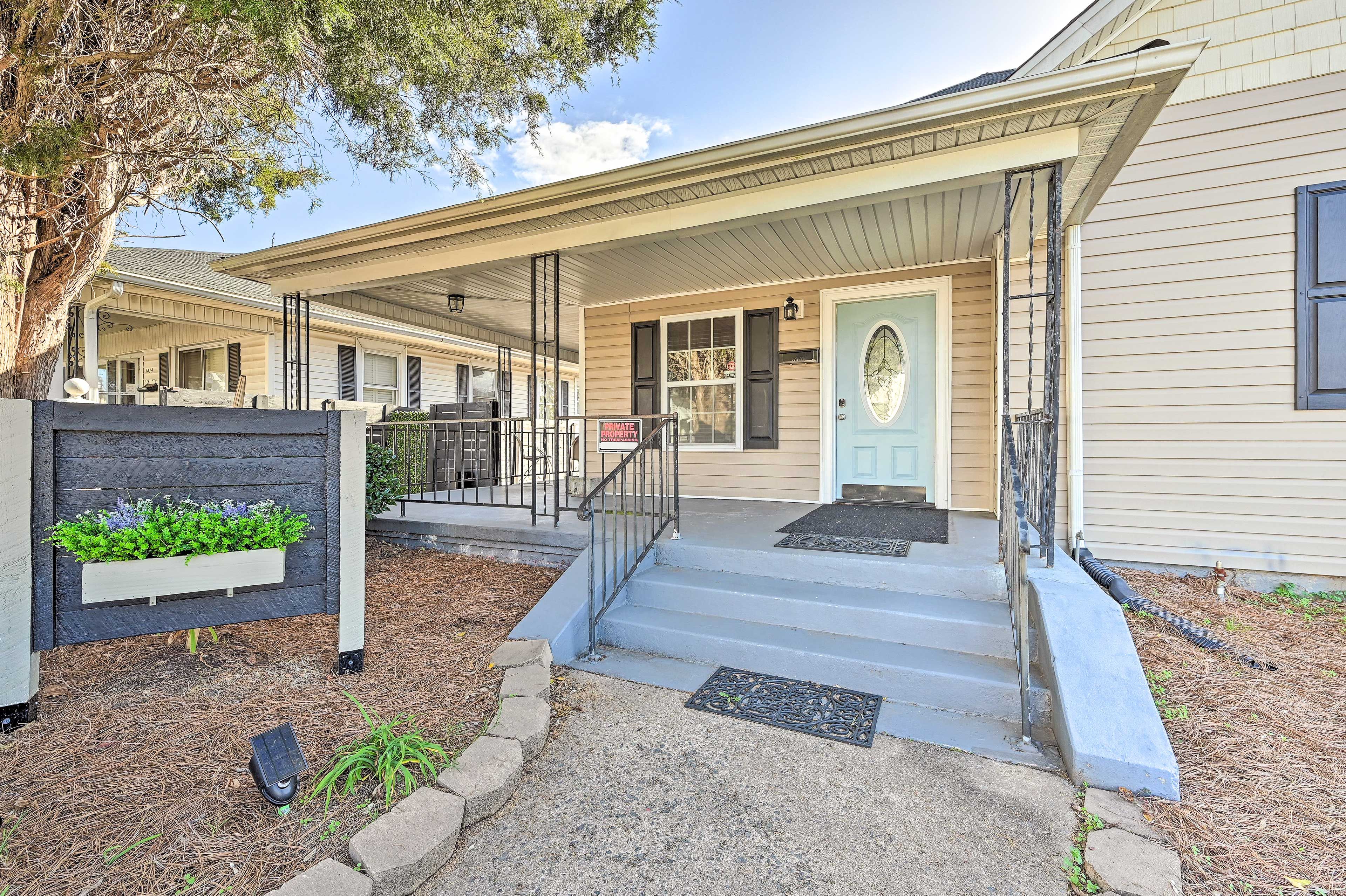 Front Entry | Keyless Entry