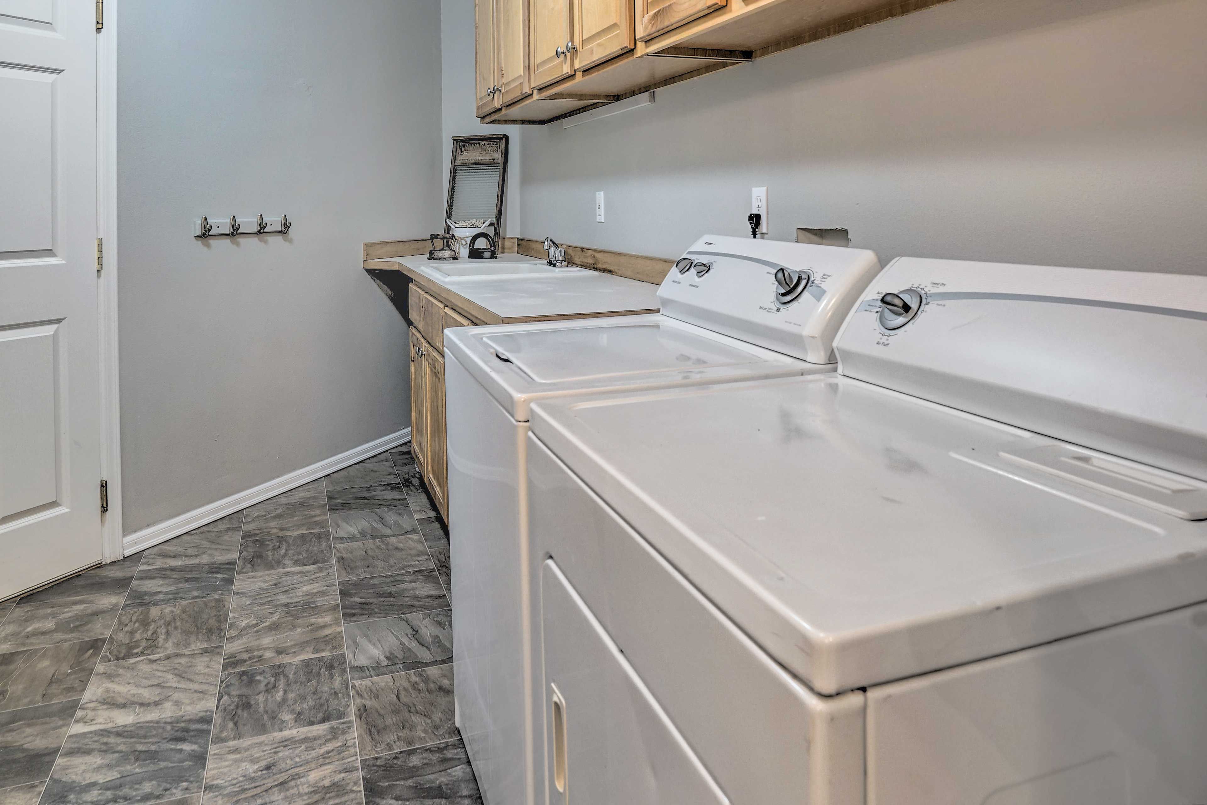 In-Unit Laundry