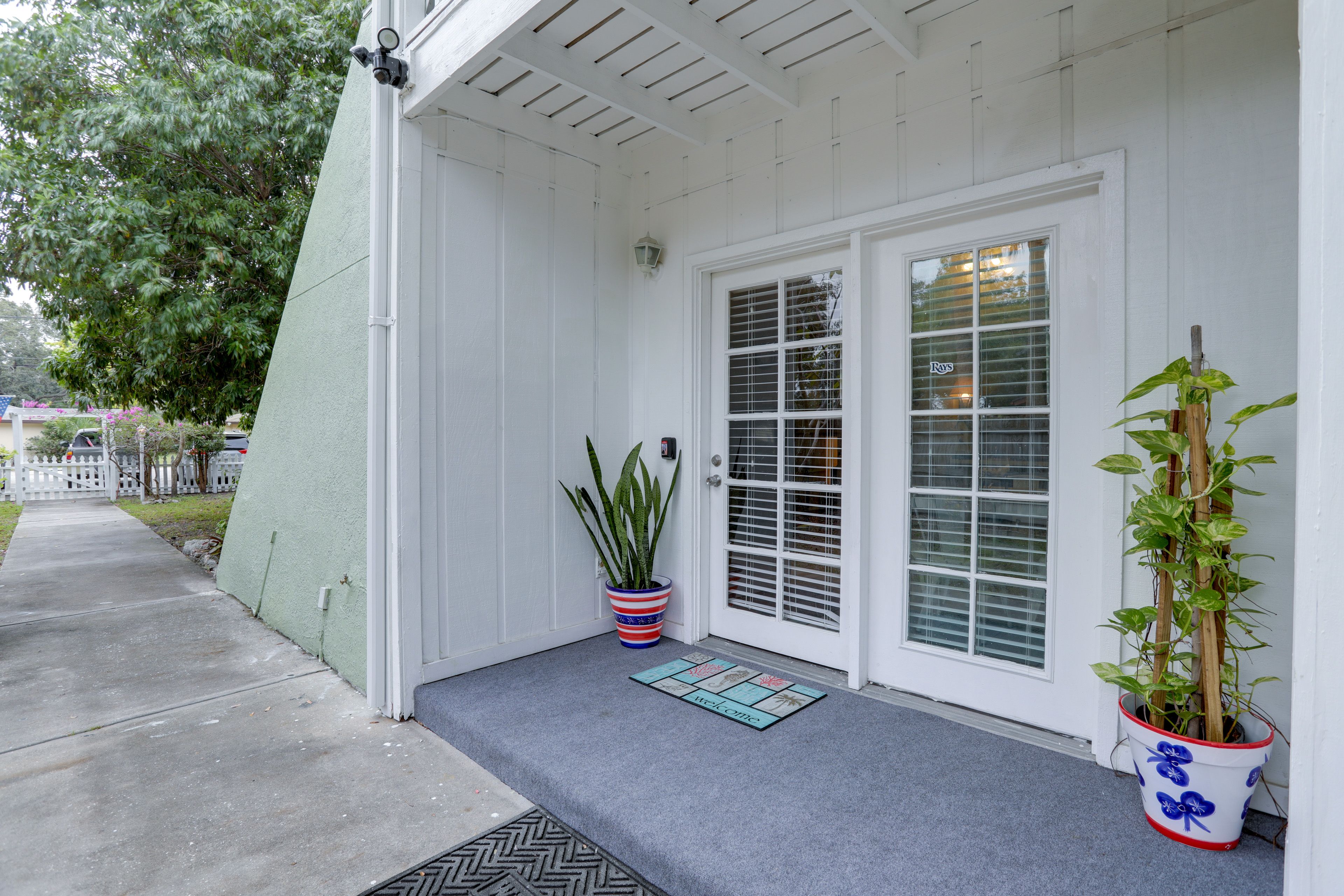 Front Entrance | Keyless Entry | Shared Driveway (2 Vehicles)