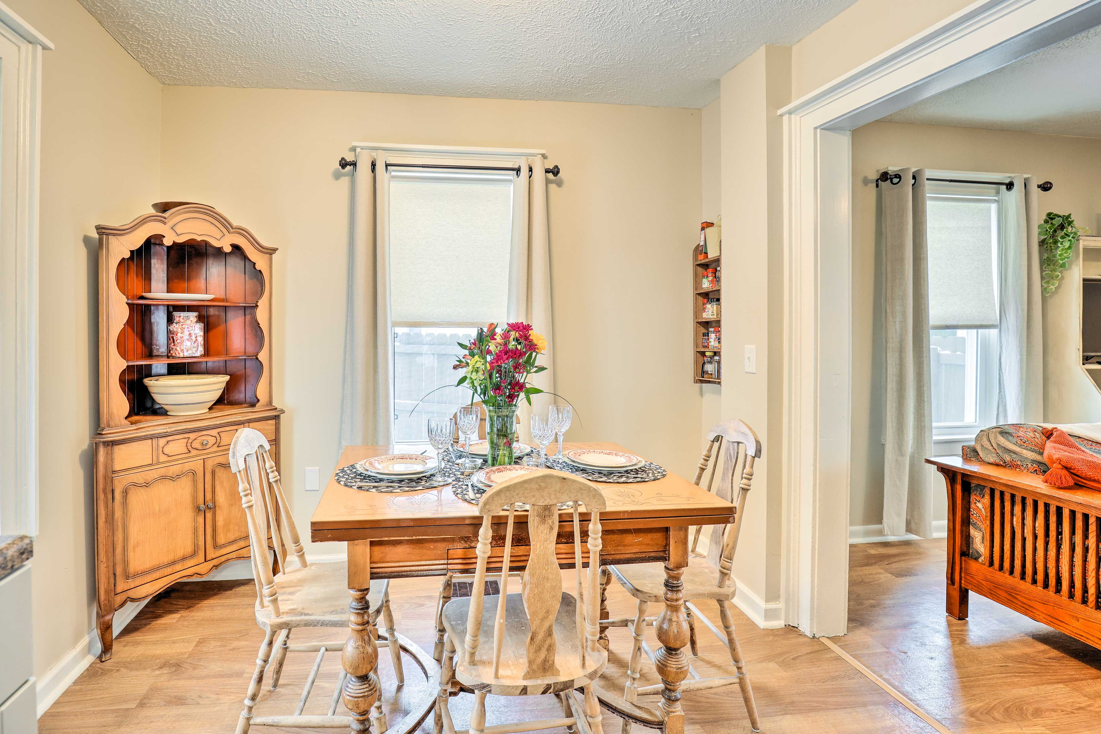 Dining Room | Central Heating