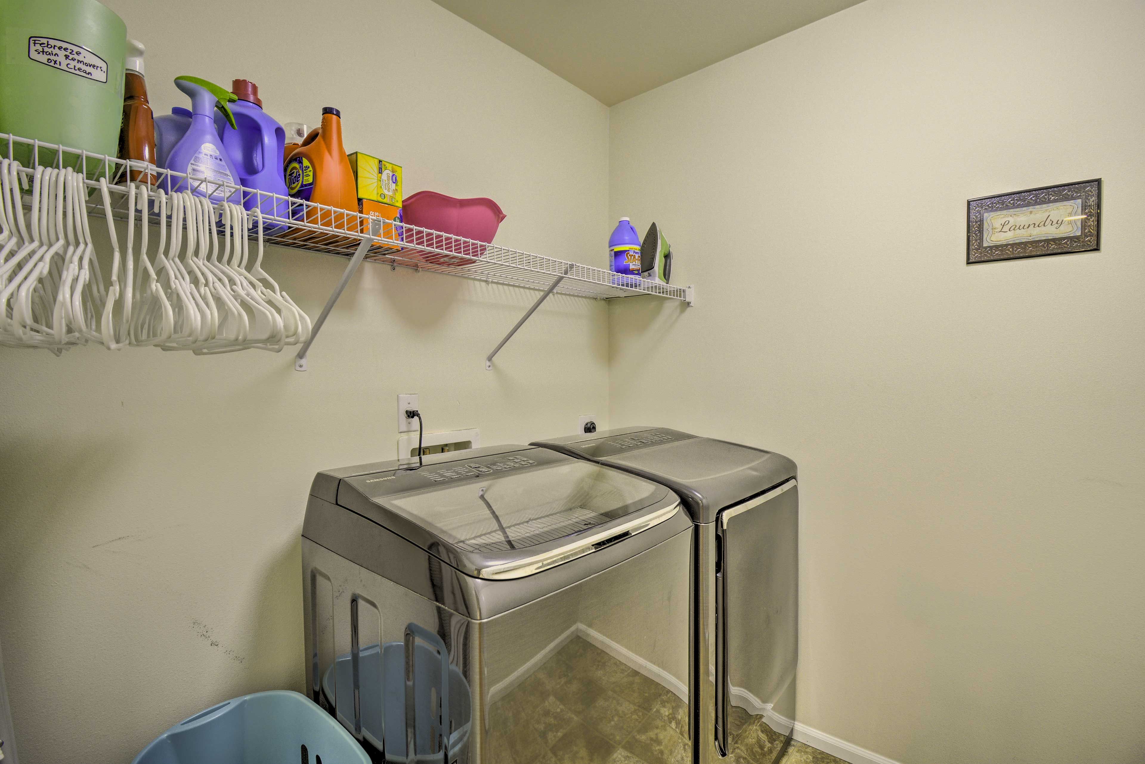Laundry Room | Main Level
