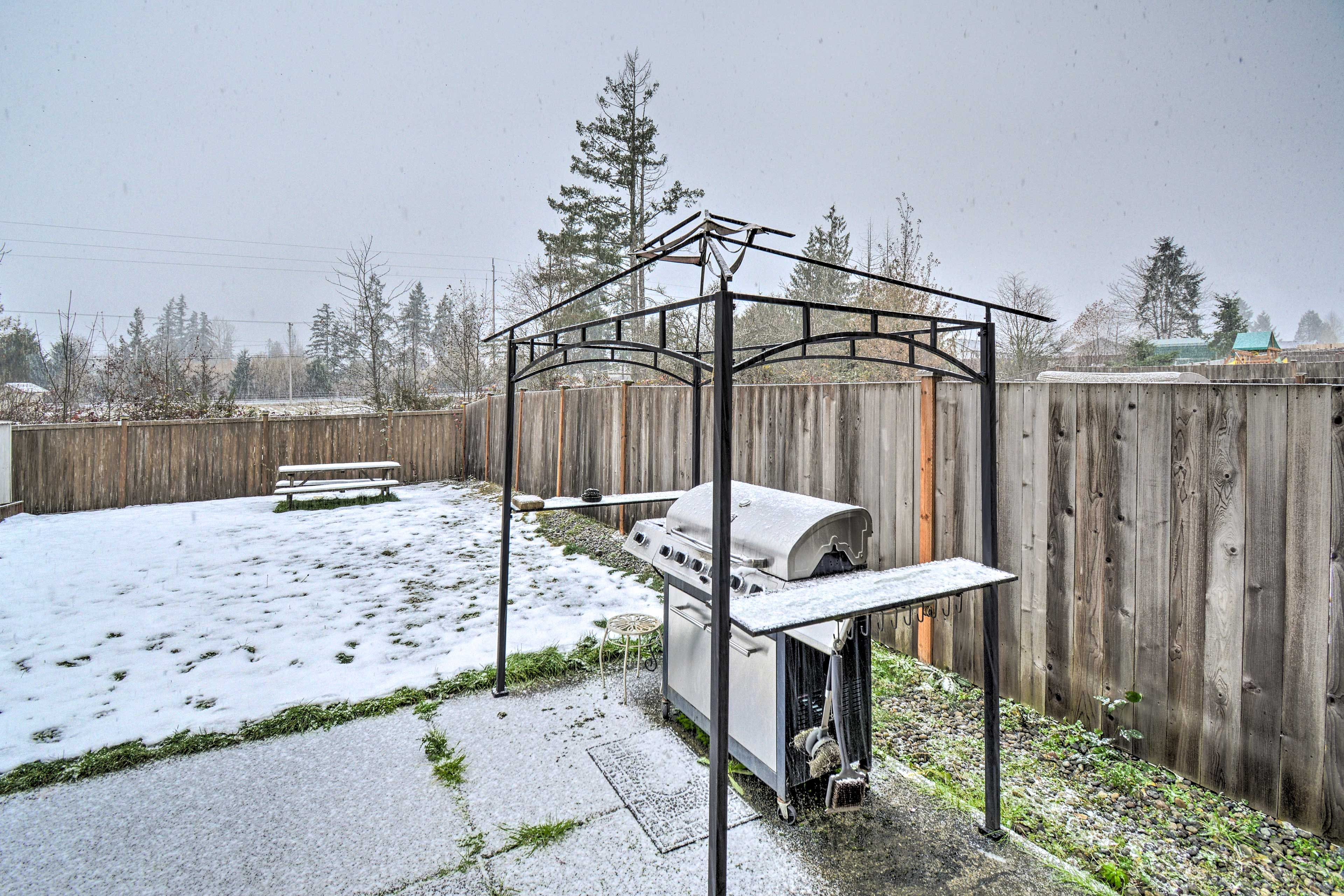 Backyard | 6 Exterior Security Cameras