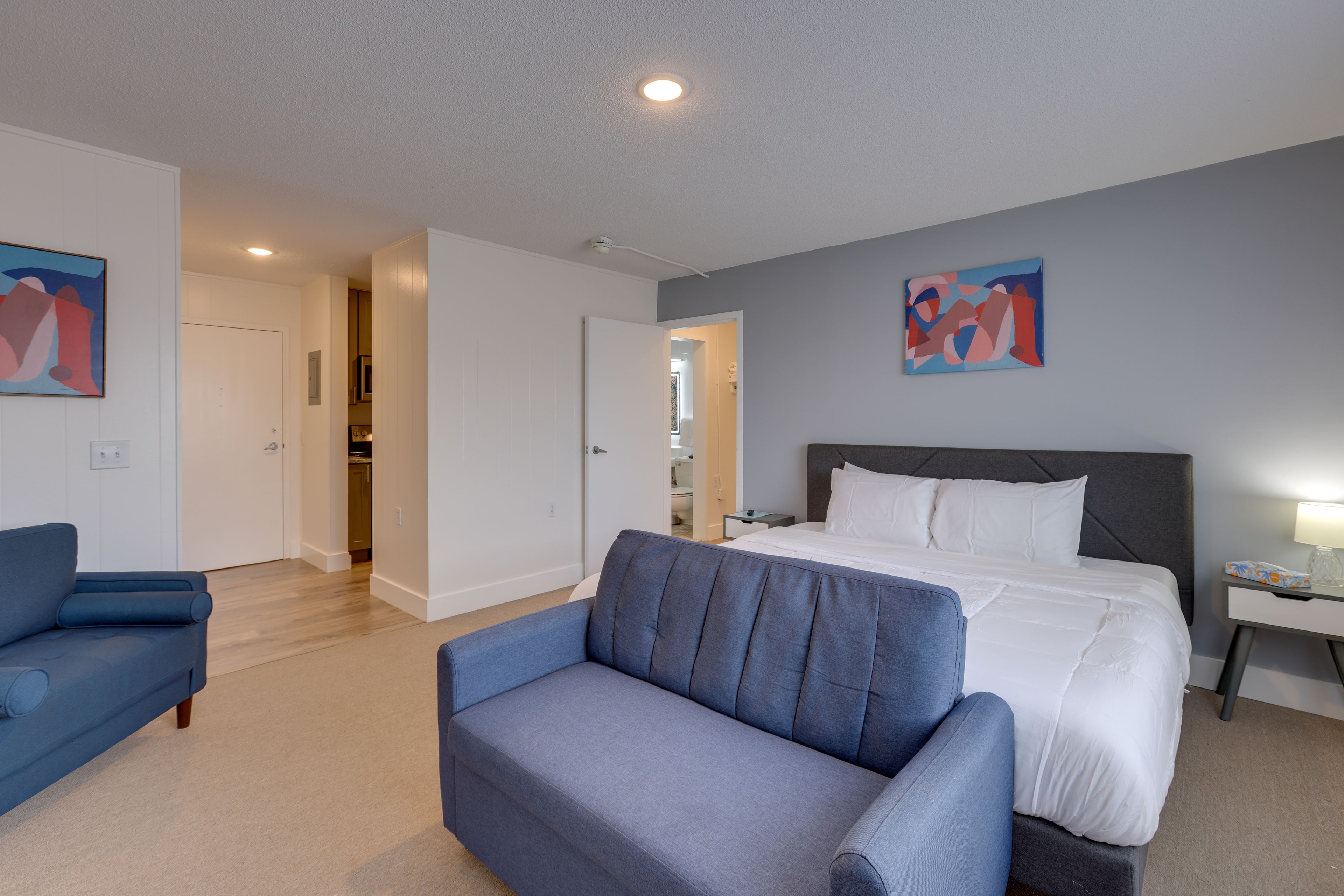 Gadsden Vacation Rental | Studio | 1BA | Elevator Access | 390 Sq Ft