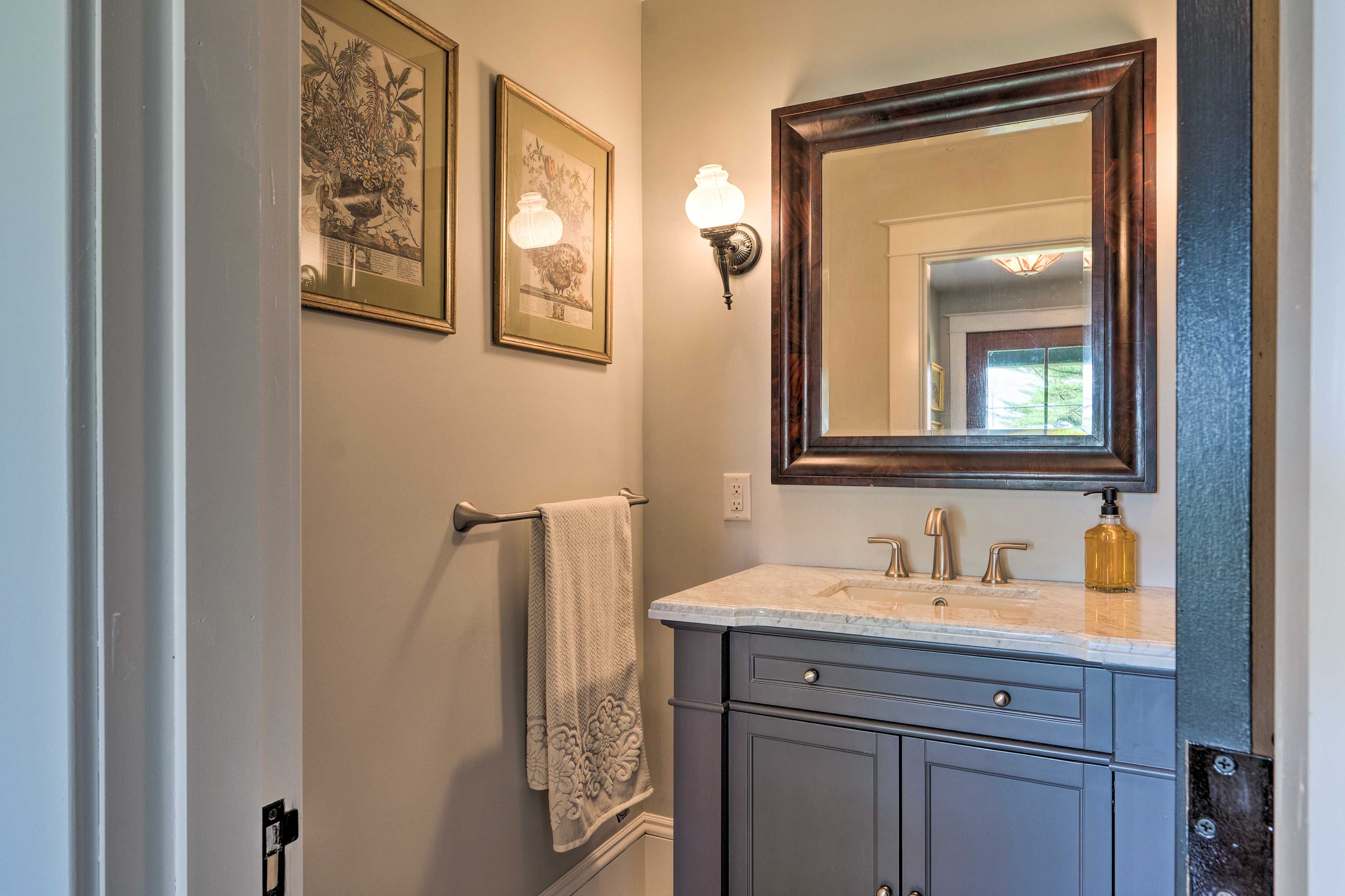 Half Bathroom