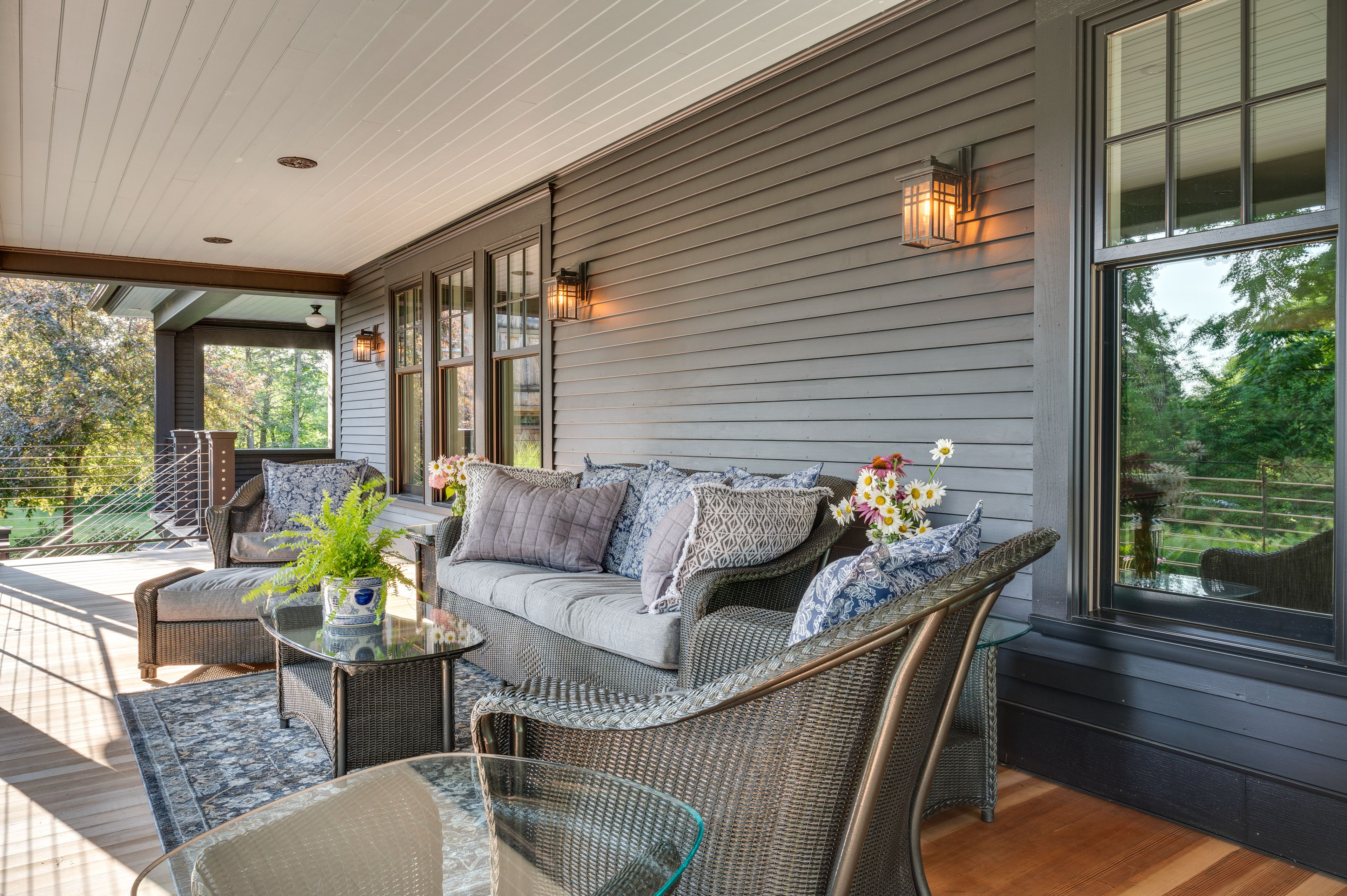 Wraparound Deck | Gas Grill (Upon Request)