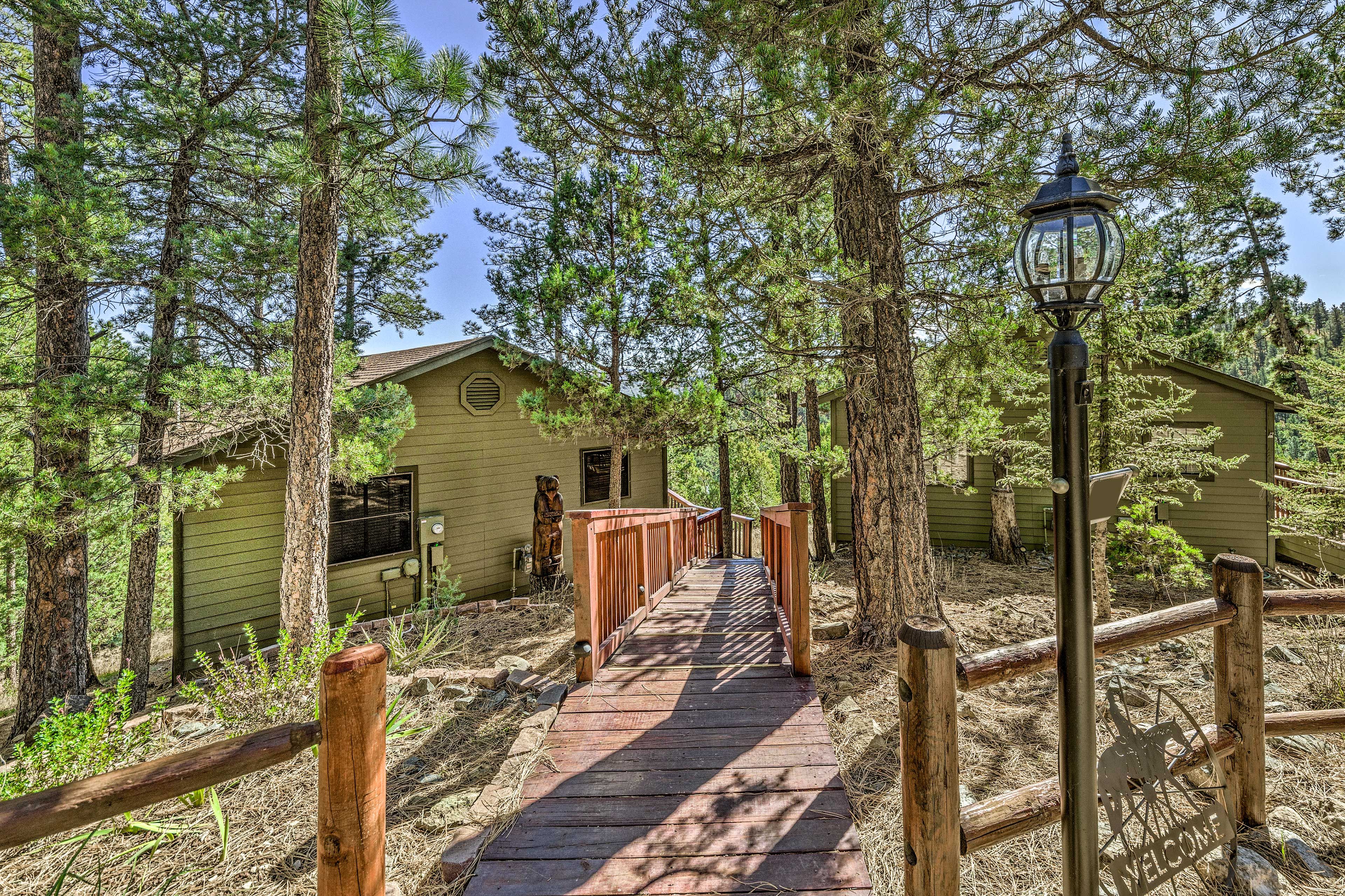 Cabin Exterior