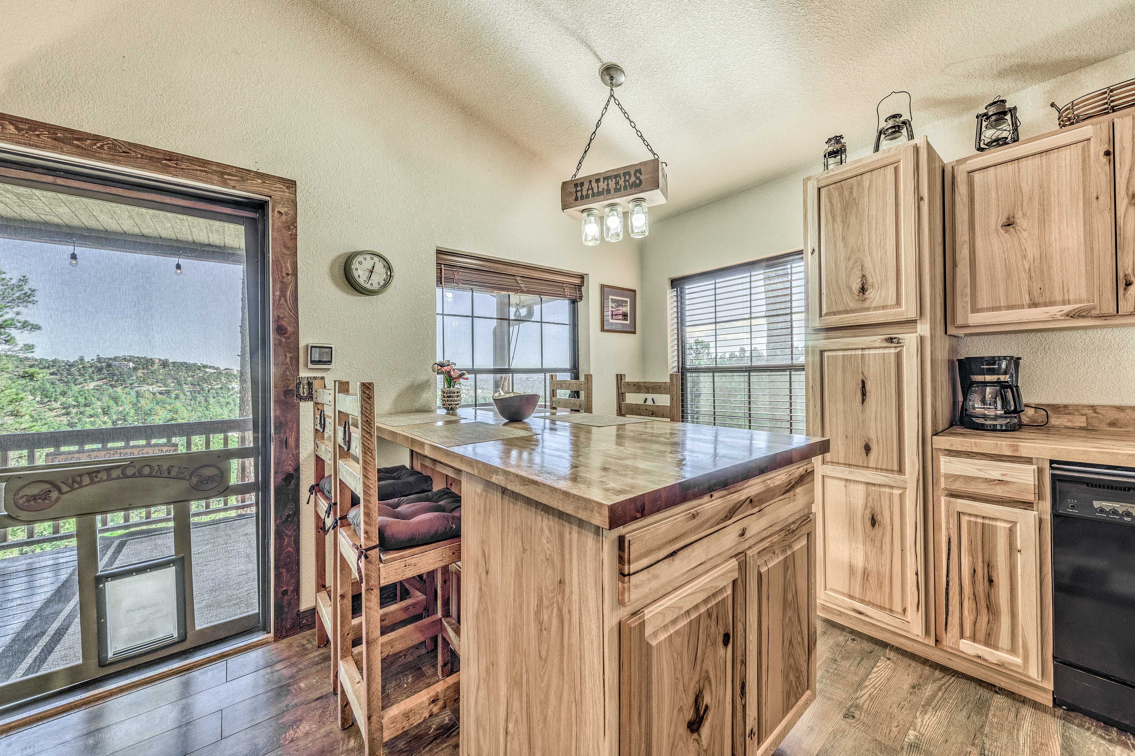 Dining Area | Main Level | Dishware + Flatware