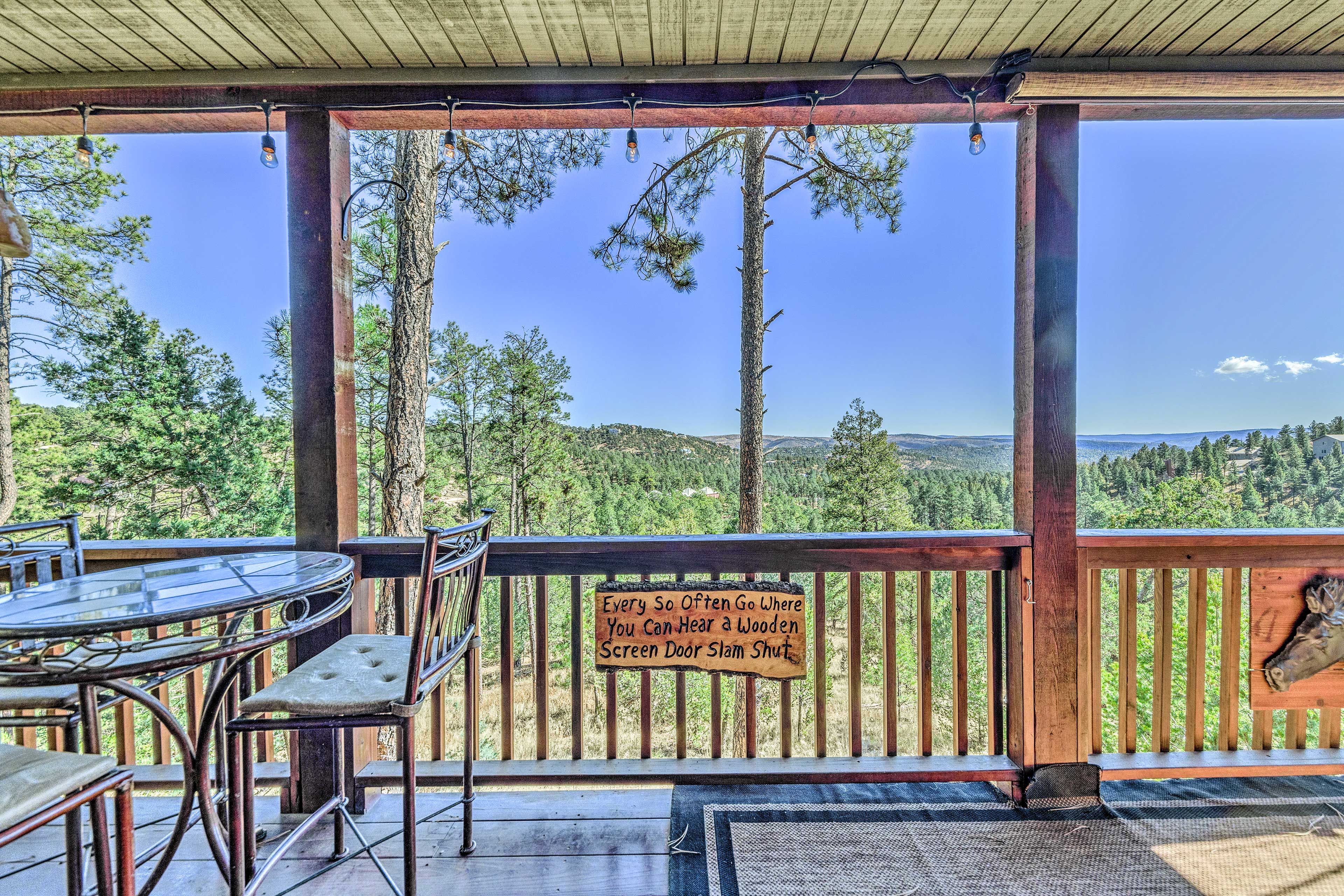 Deck | Mountain Views