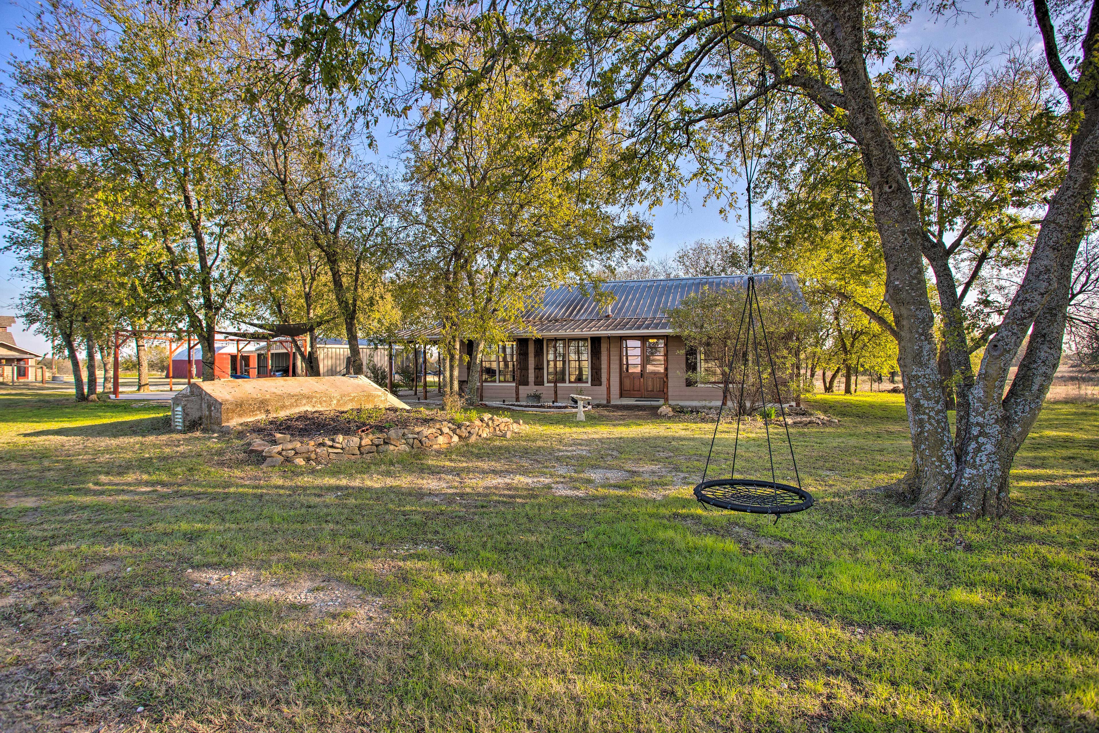 Yard Area