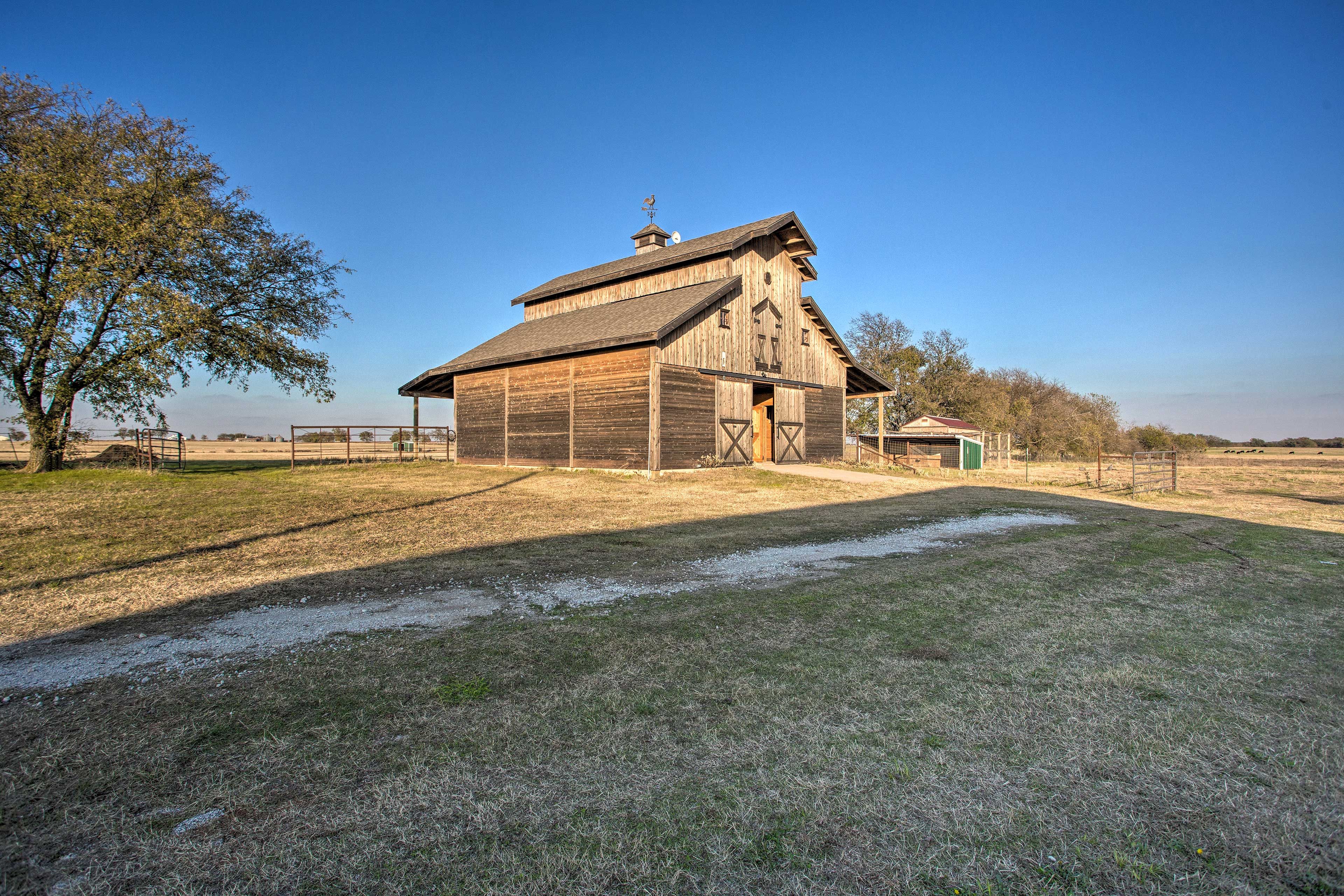 Barn On-Site | Horses Allowed w/ $100 Fee