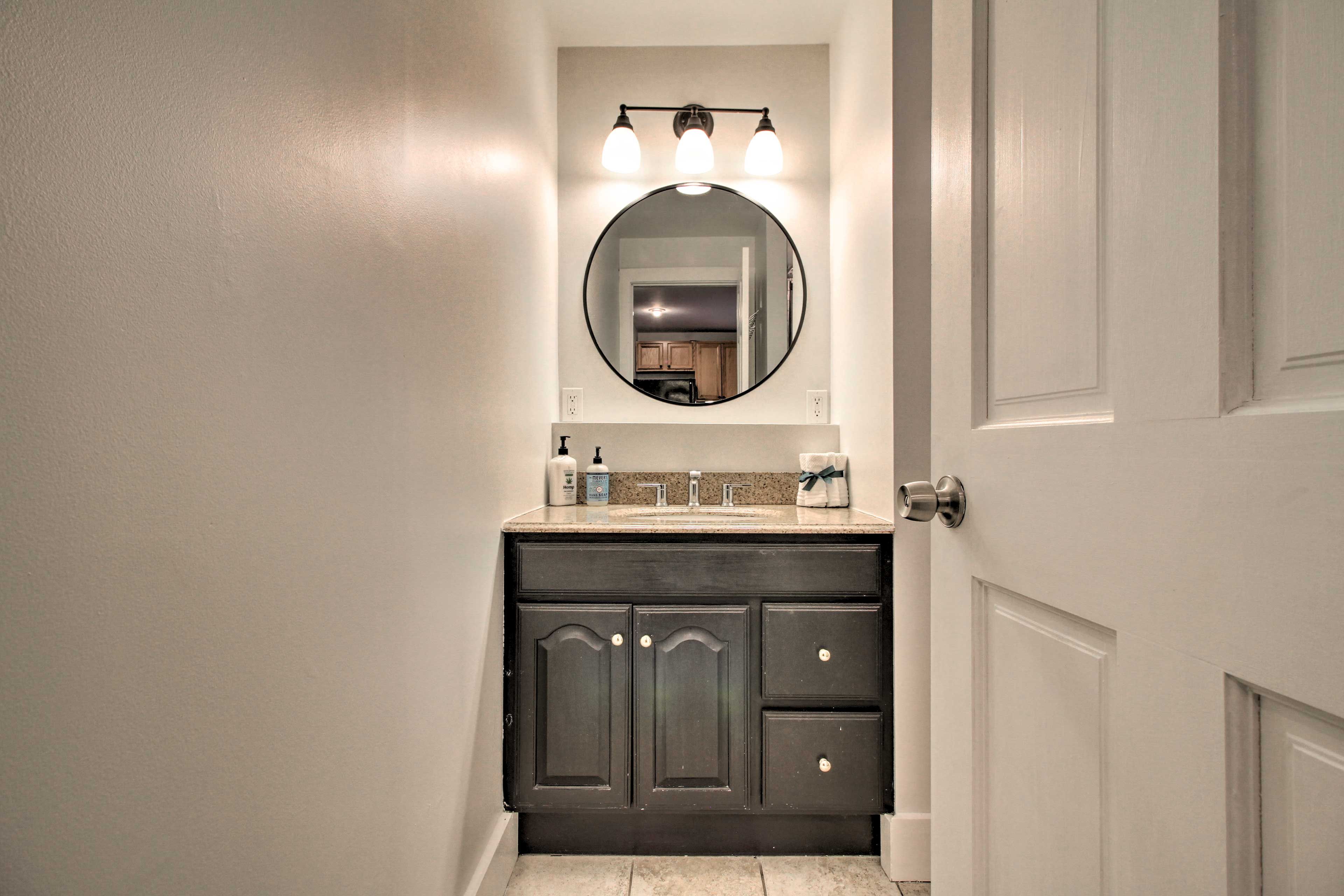 Bathroom | Complimentary Toiletries