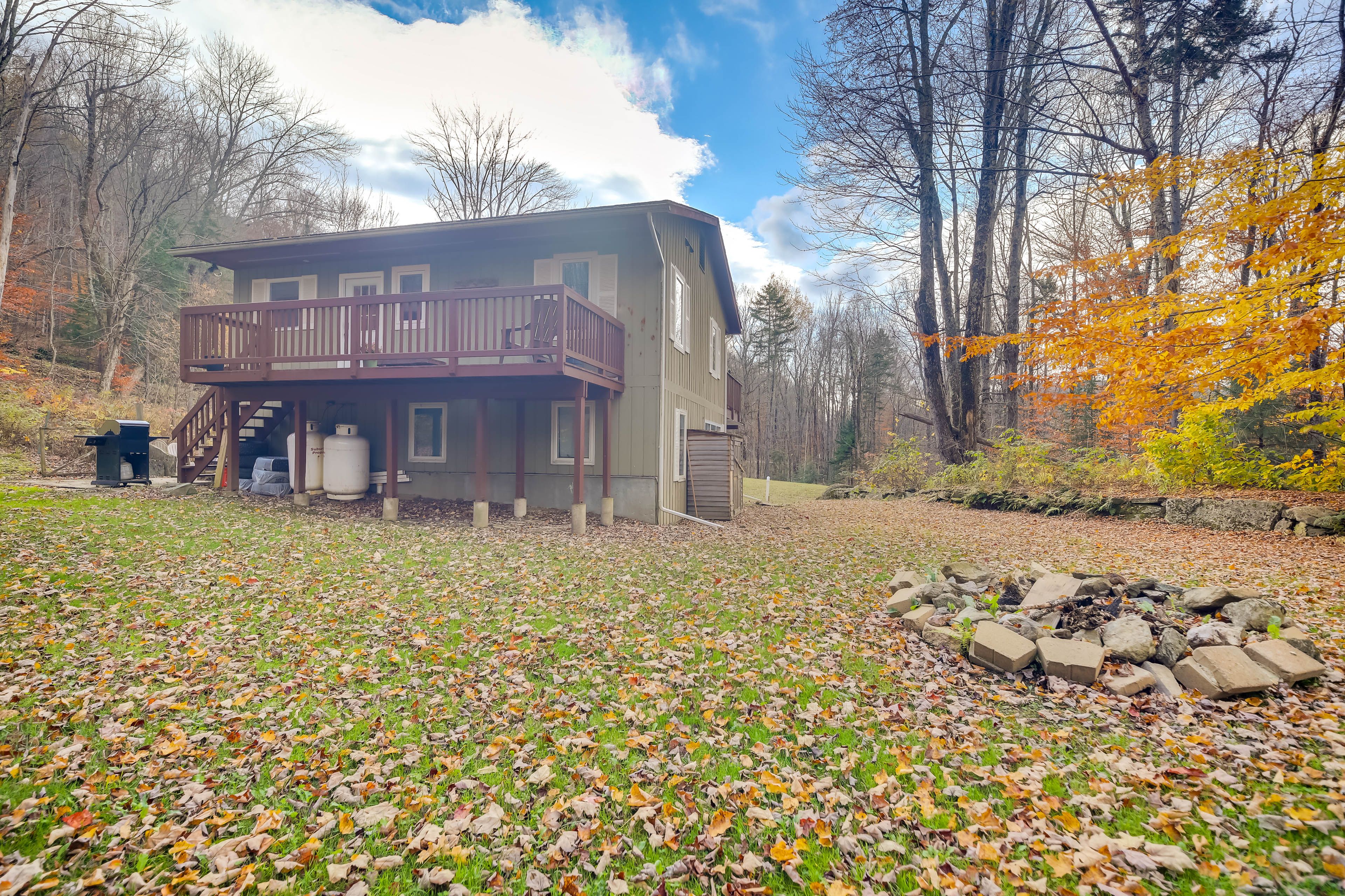 Spacious Yard | Fire Pit
