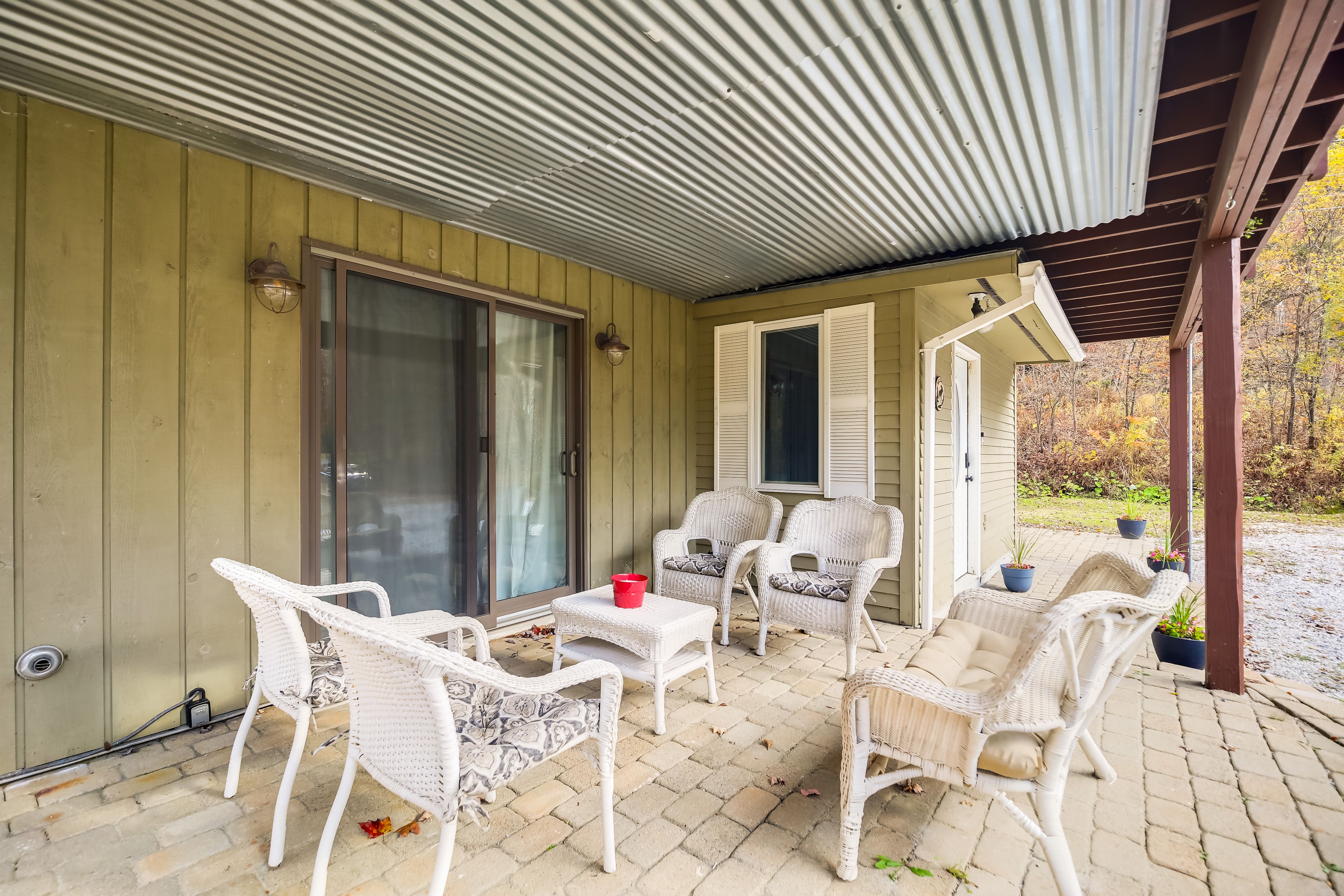 Covered Patio