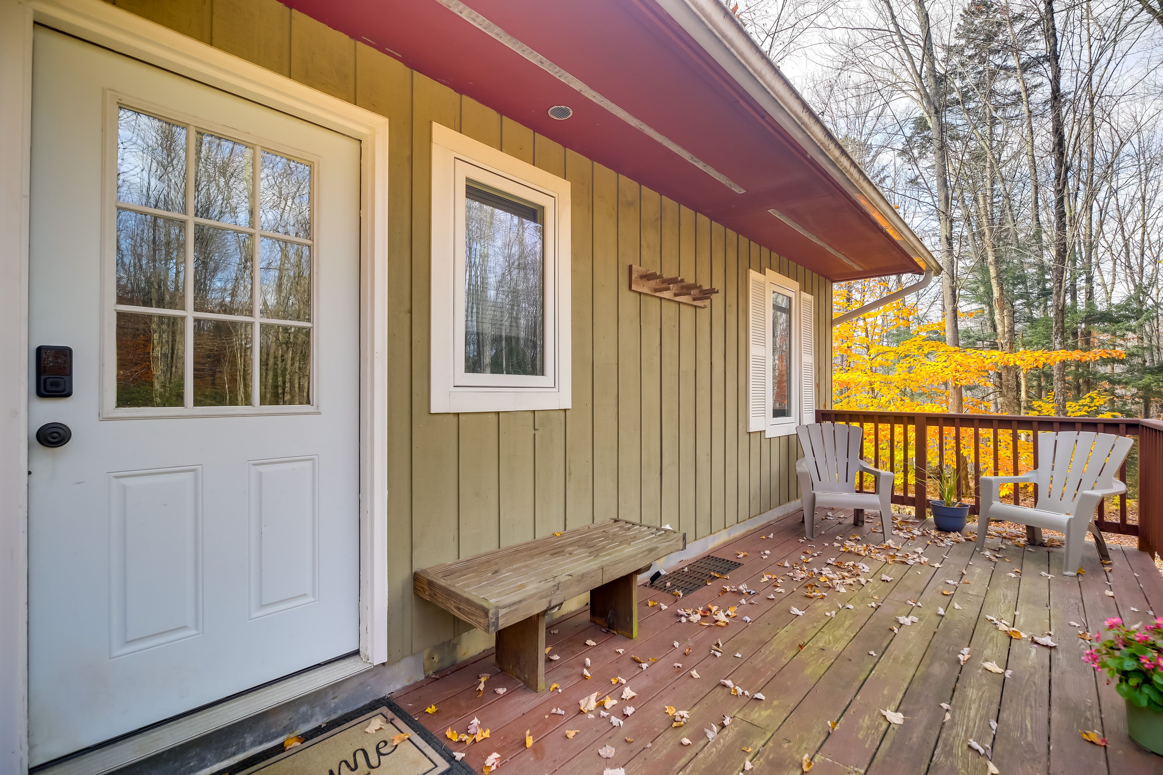 Private Deck | Gas Grill
