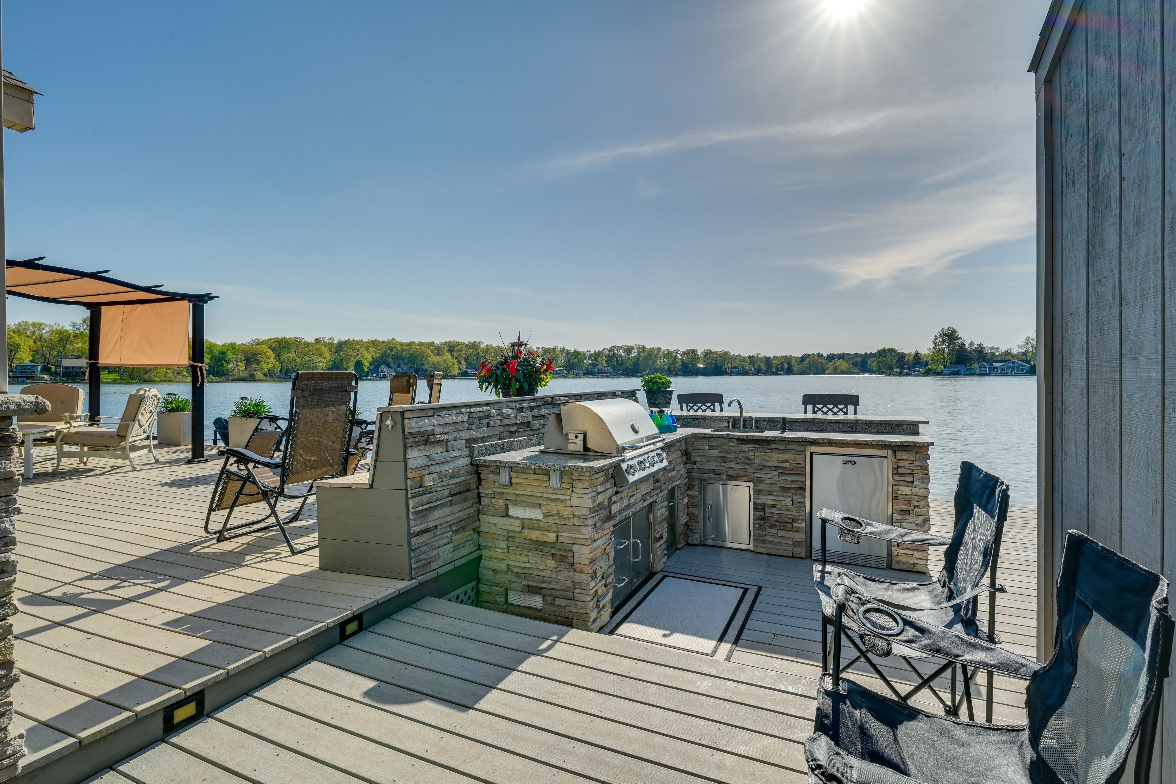 Private Patio | Pet Friendly w/ Fee | Boat Dock | Close Proximity to Dining