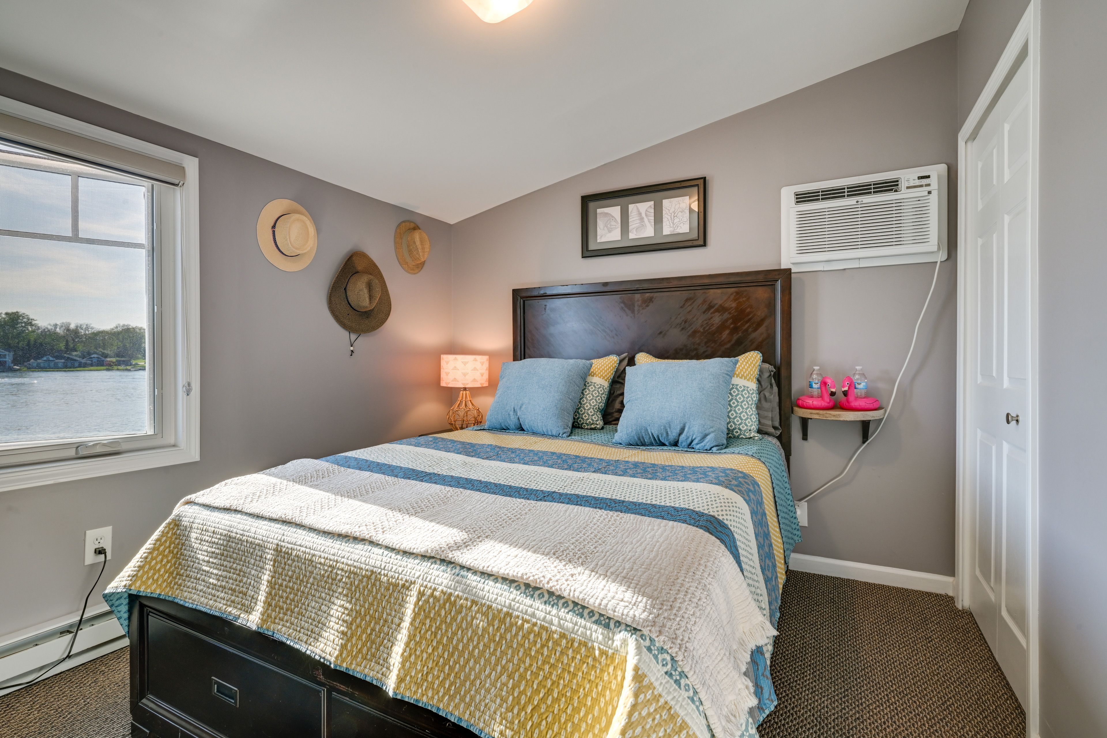 Bedroom 2 | Queen Bed | 2nd Floor | Linens Provided