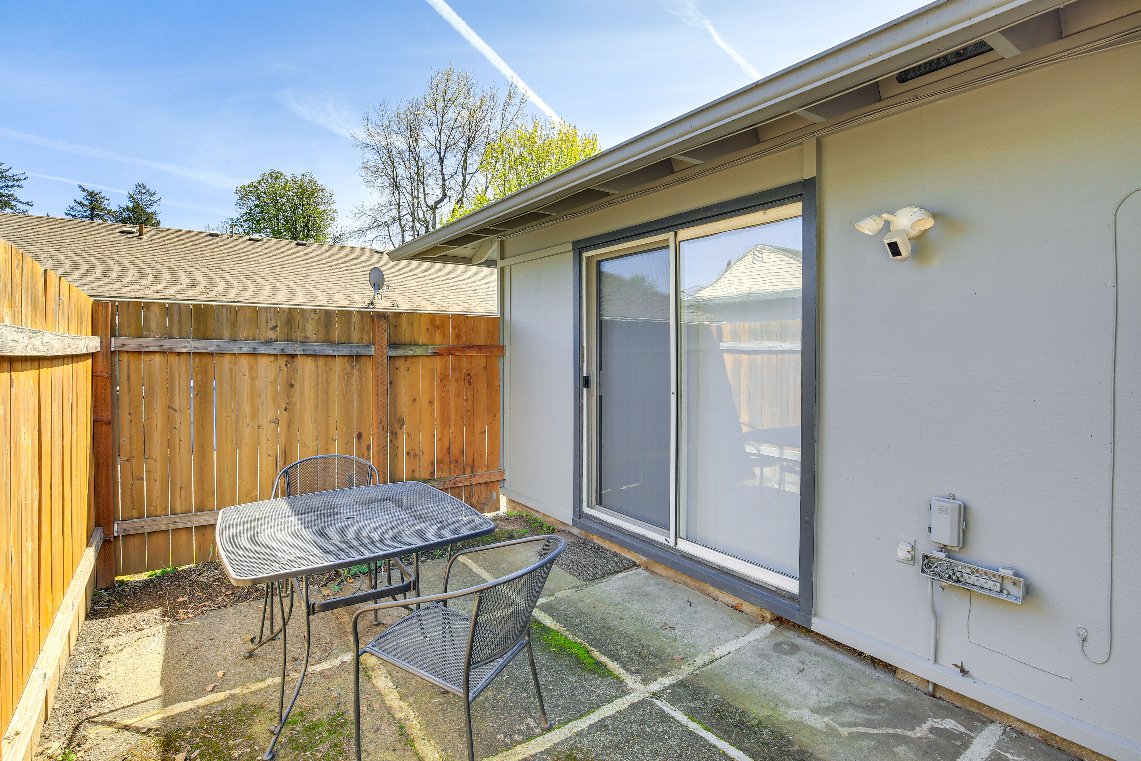 Back Patio