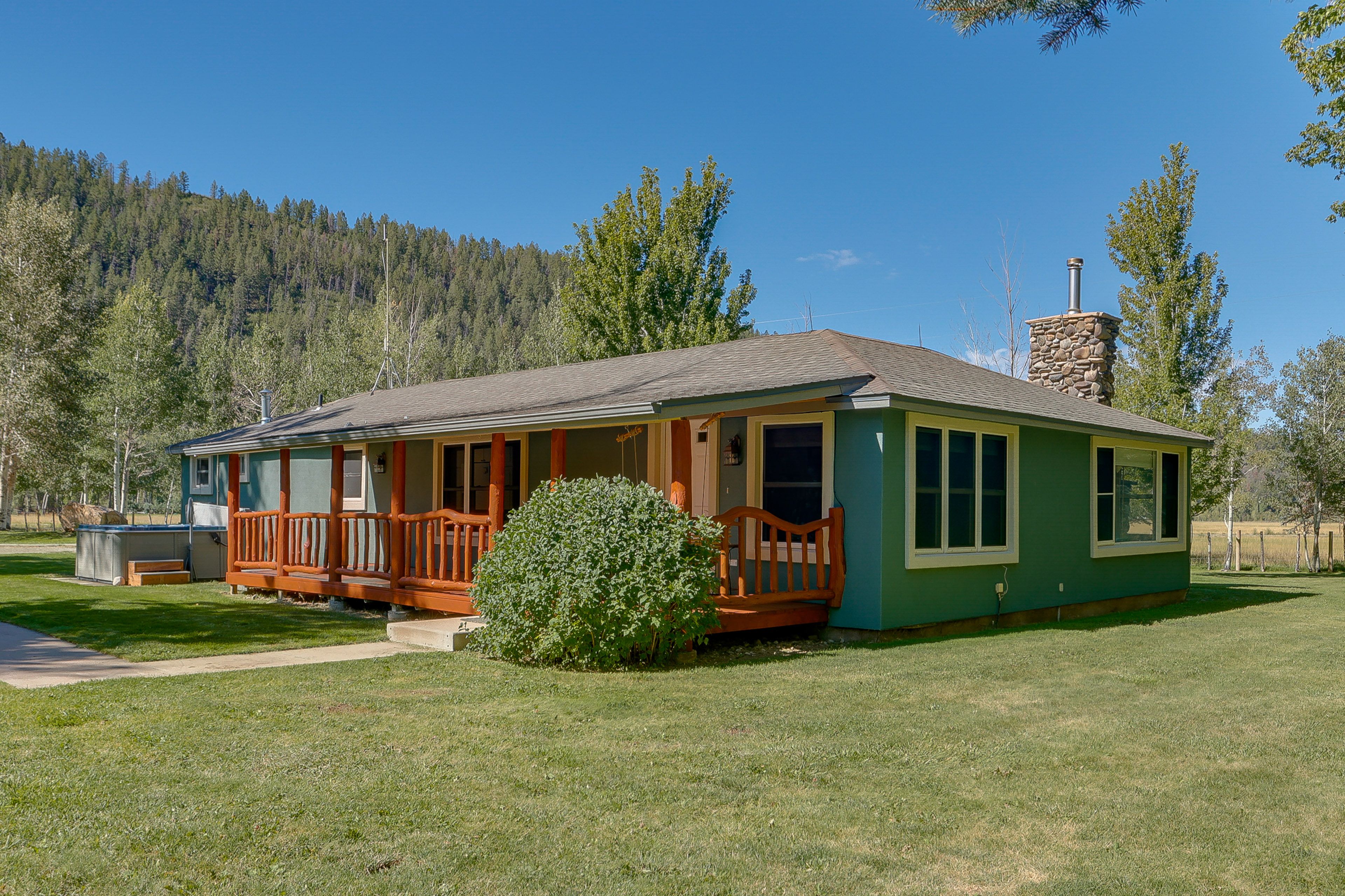Dolores Vacation Rental | 3BR | 1BA | 1,100 Sq Ft | 1 Step to Enter