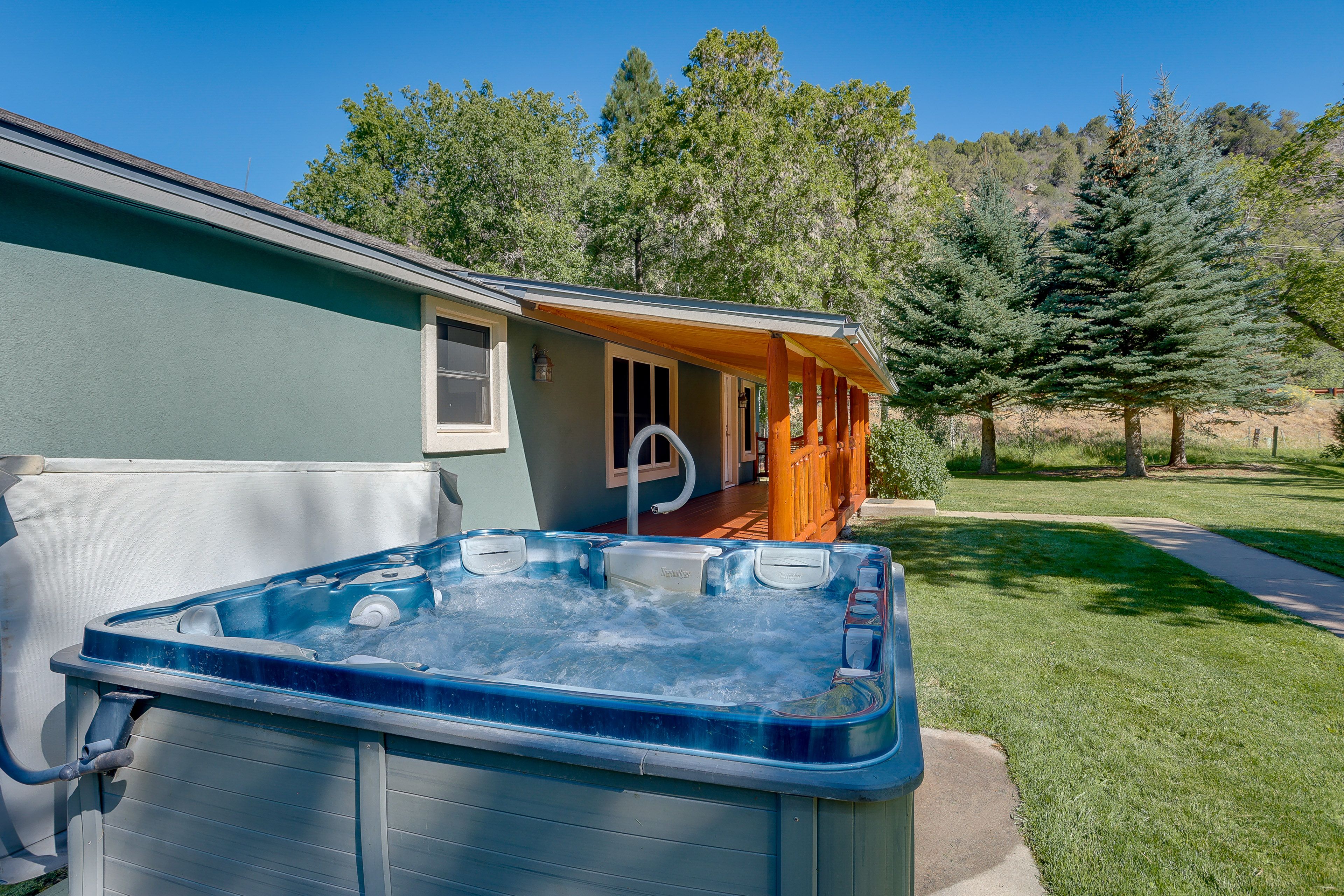 Private Hot Tub
