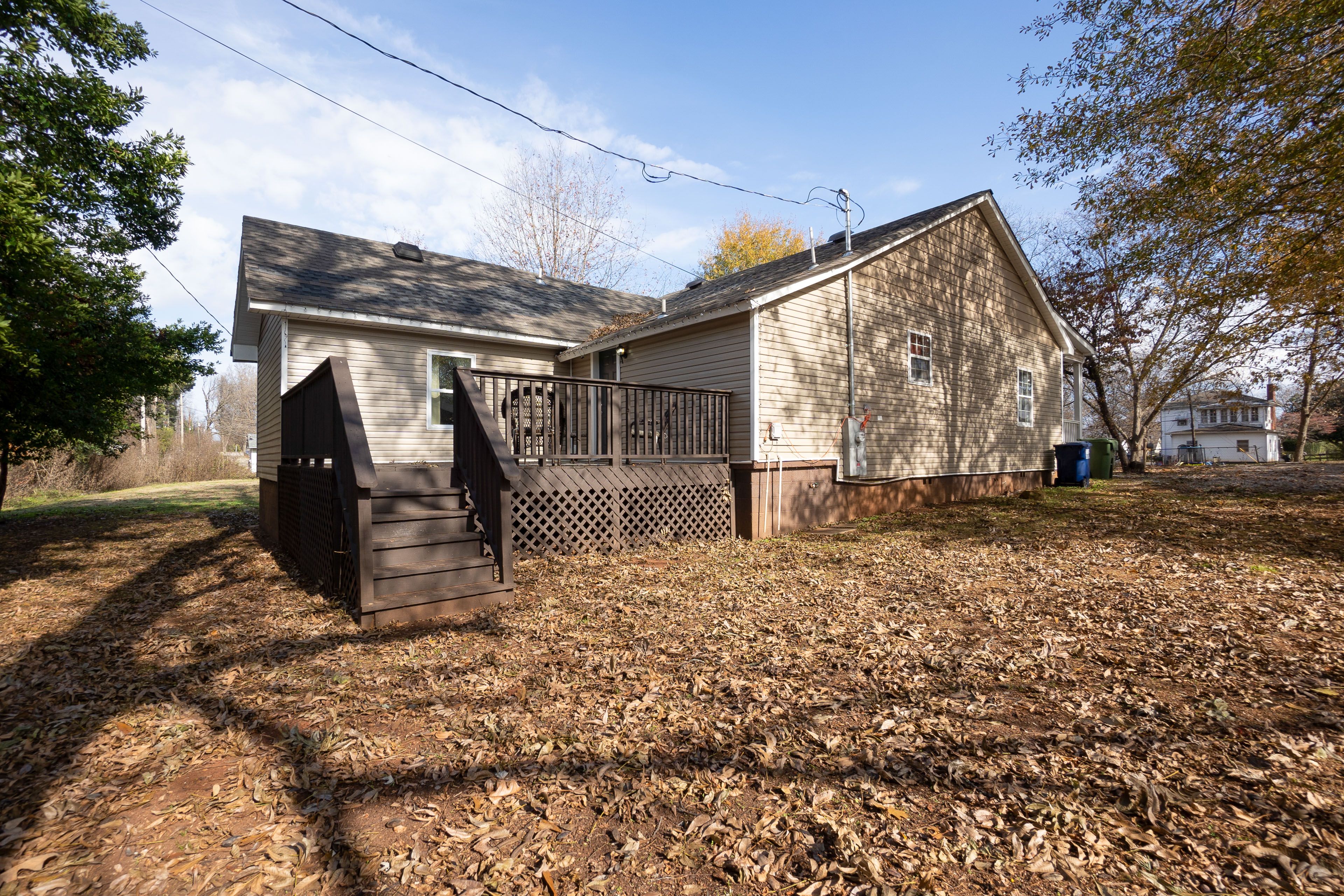 Rear Entrance