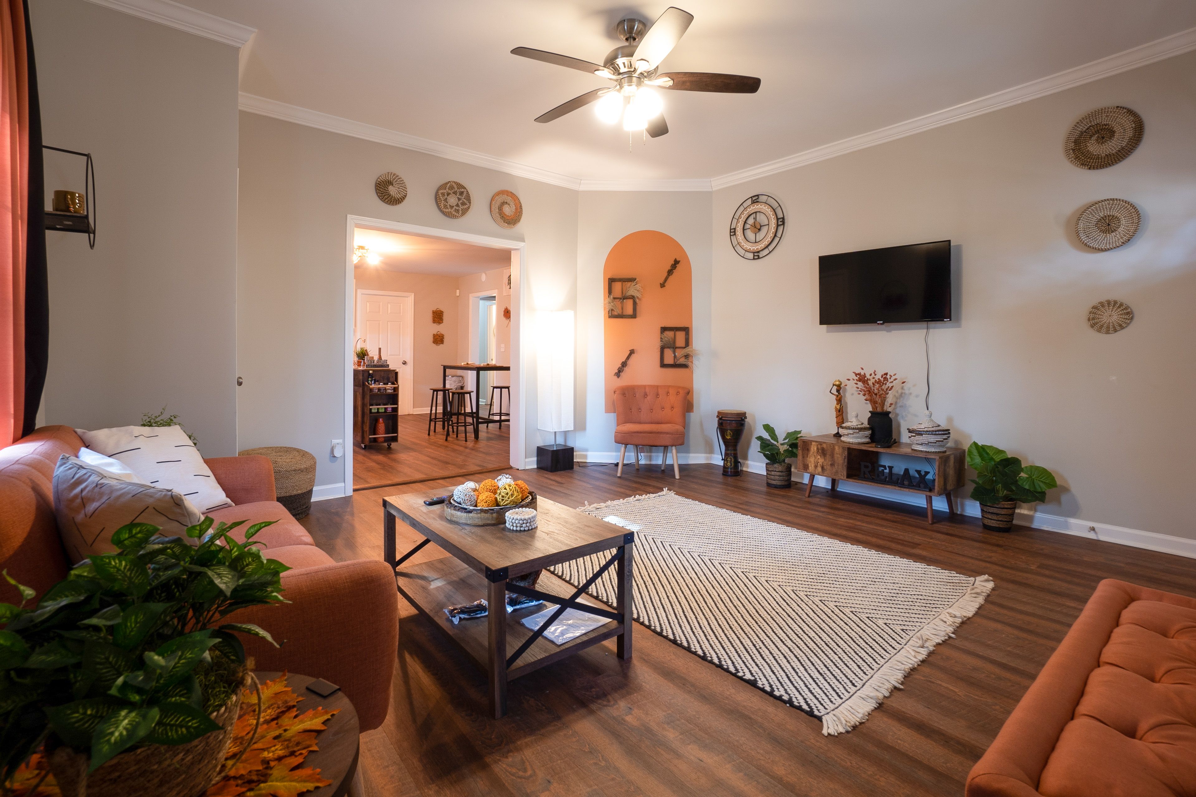 Huntsville Vacation Rental | 3BR | 2.5BA | 1,500 Sq Ft | 3 Steps