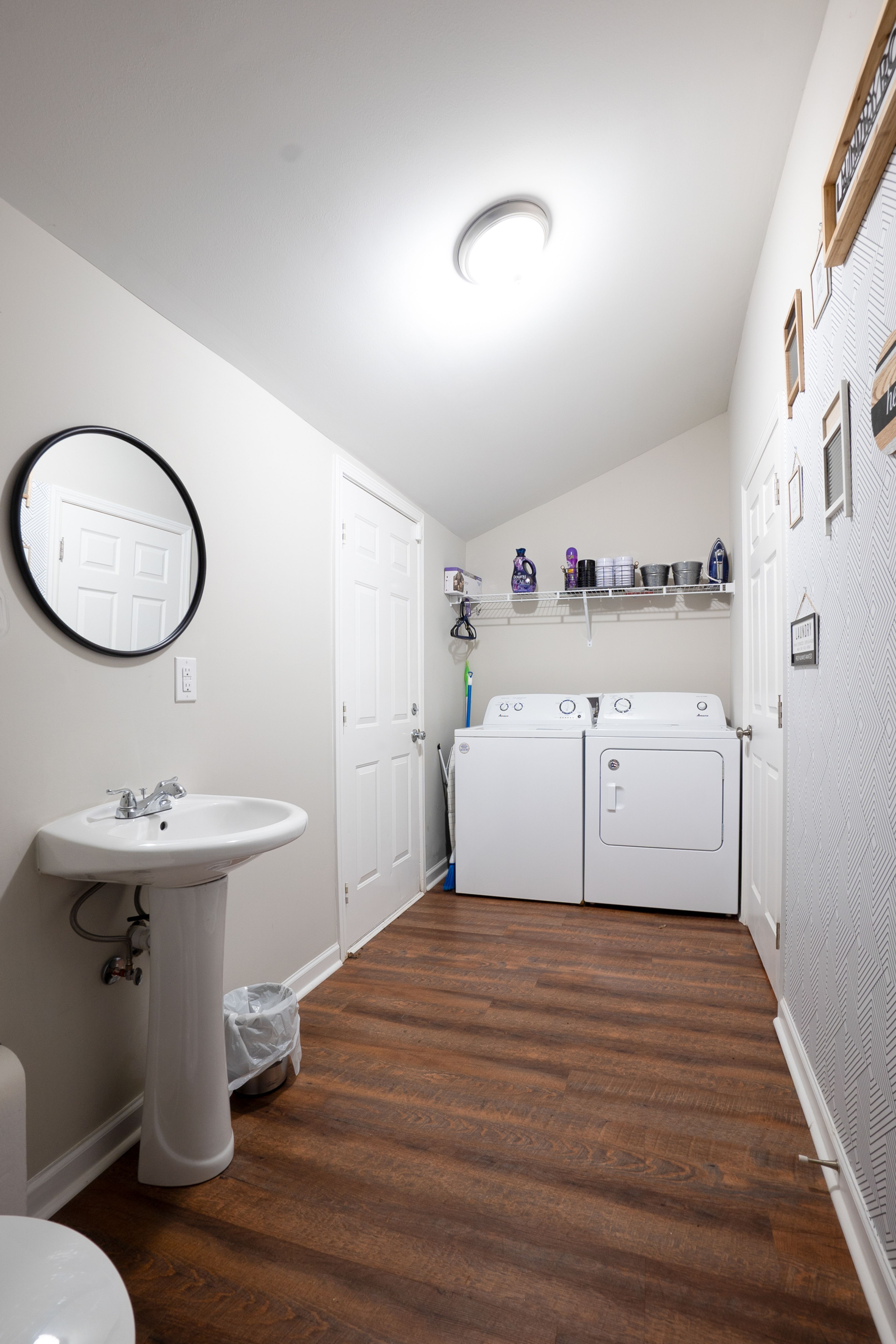 Half Bath | In-Unit Laundry
