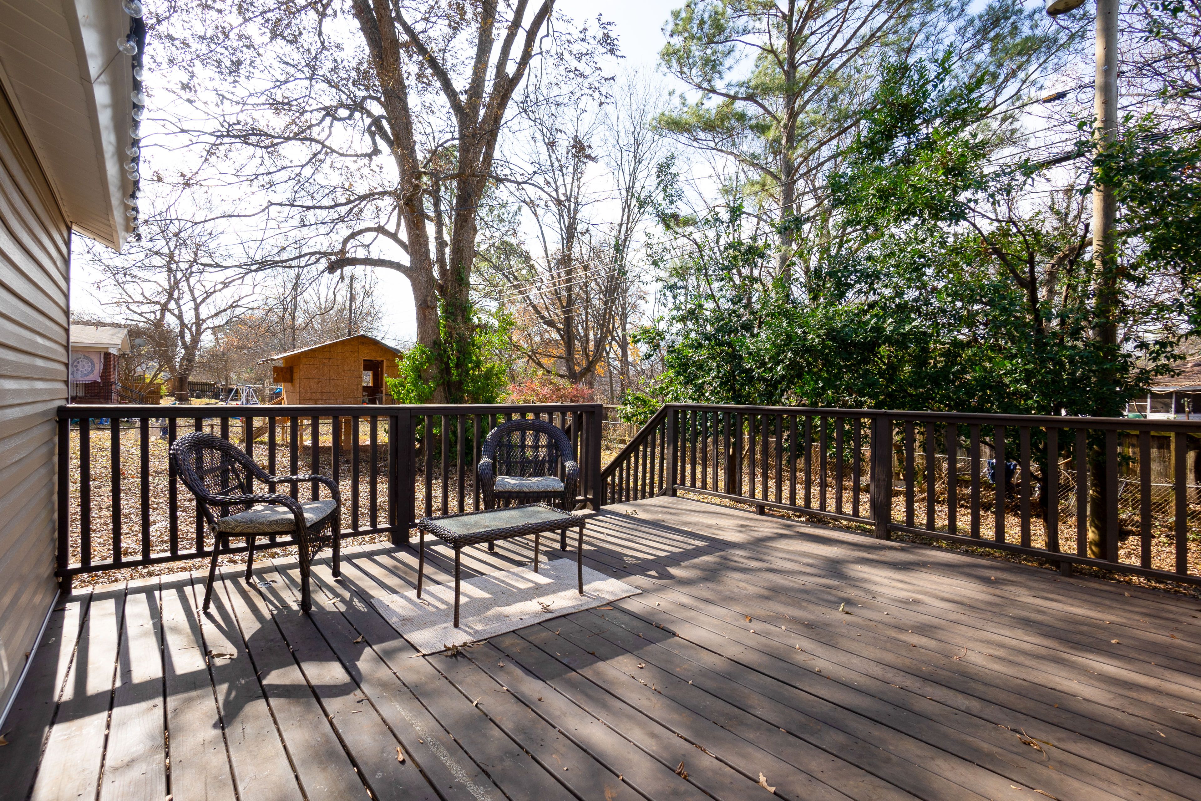 Deck | Outdoor Seating