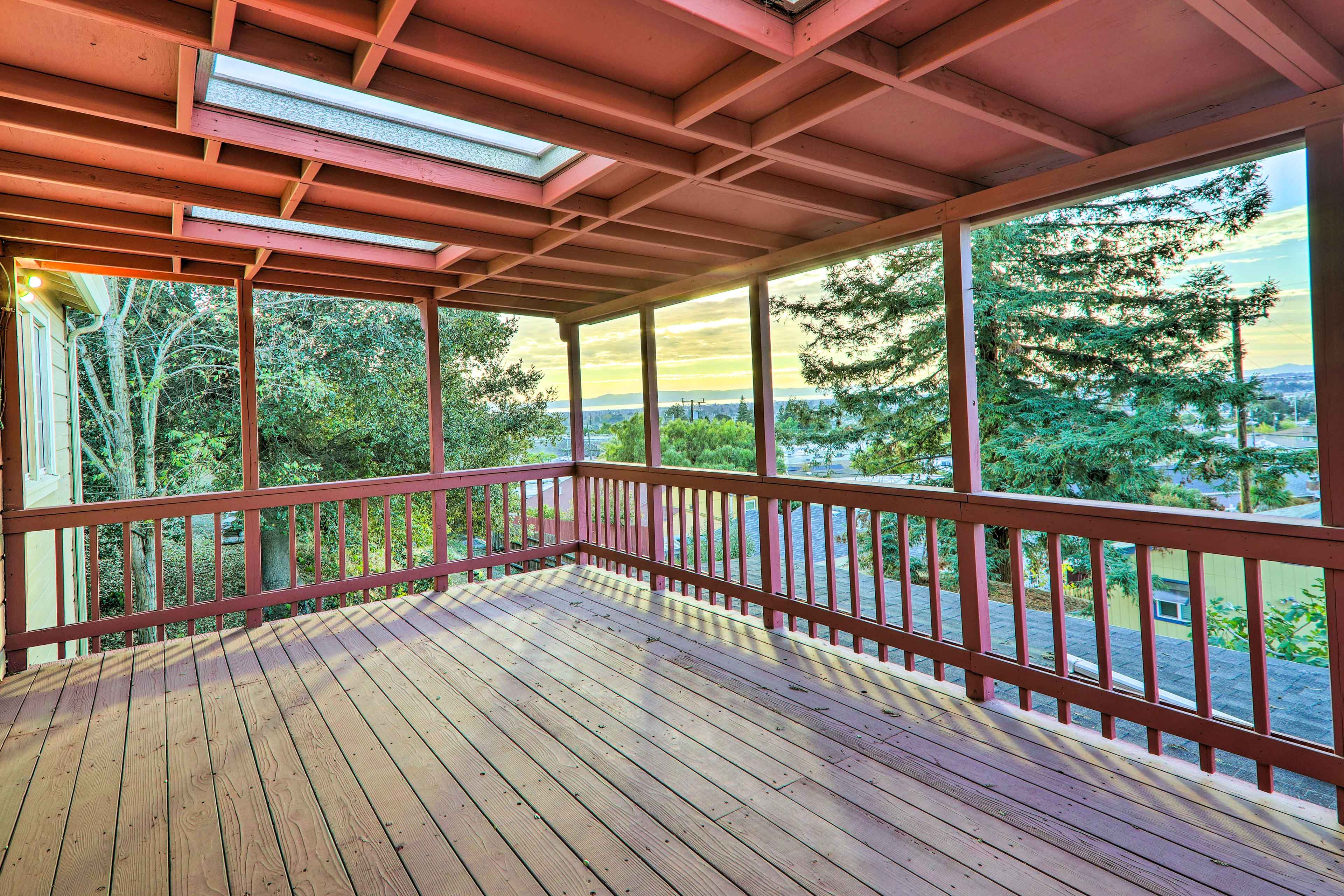 Deck | Bay Area Views