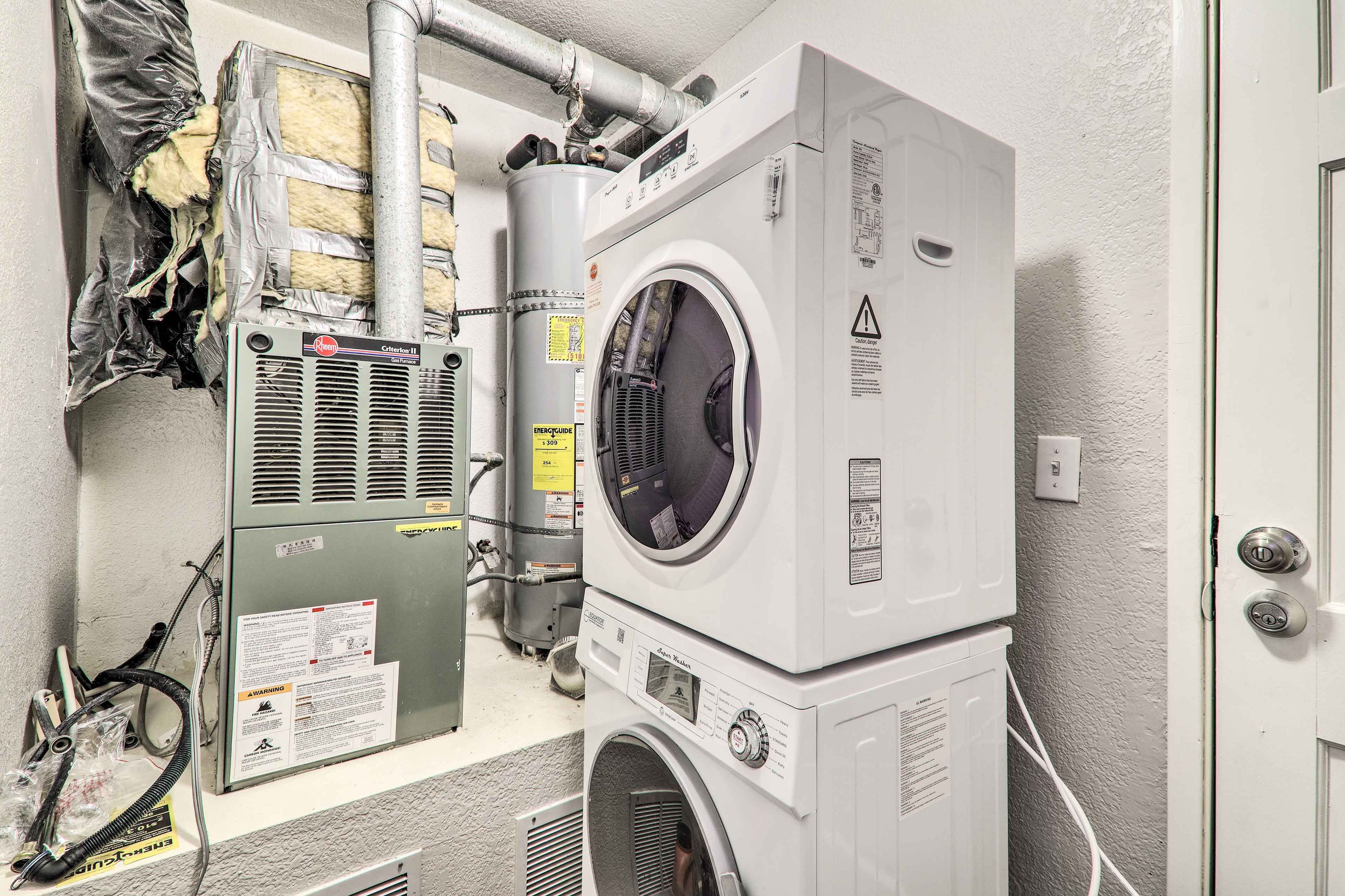 Laundry Room | Iron & Ironing Board