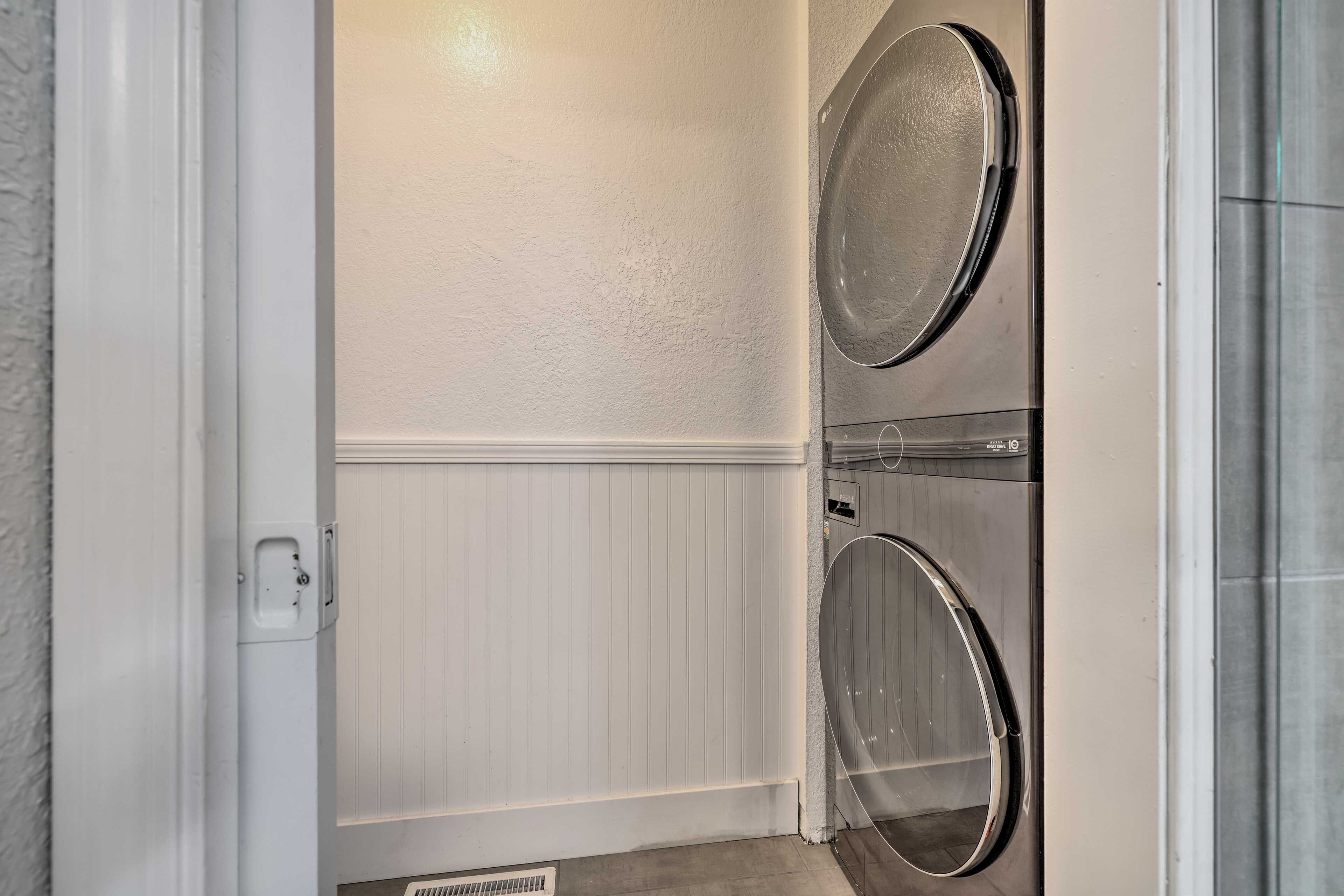 Laundry Closet