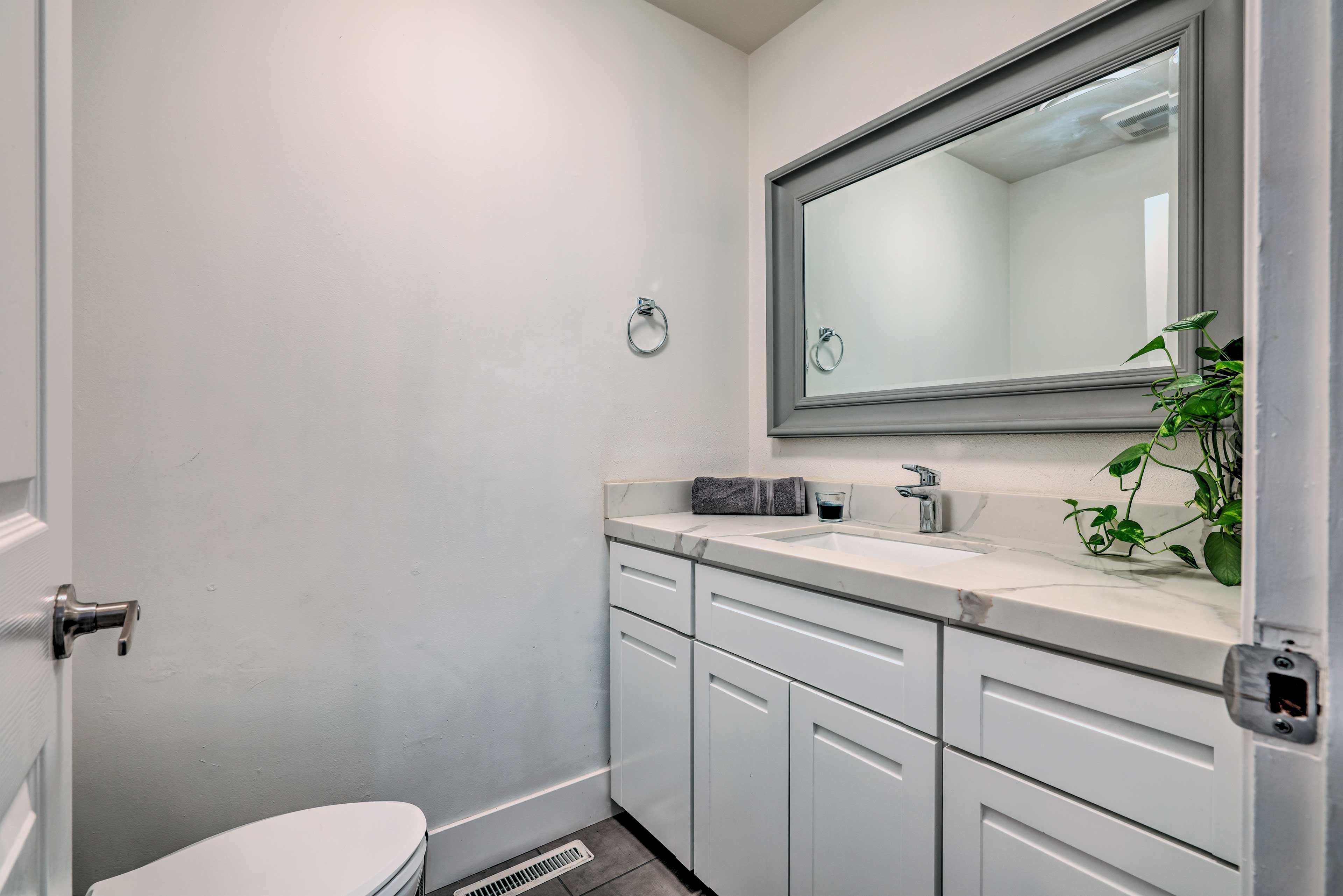 Half Bathroom